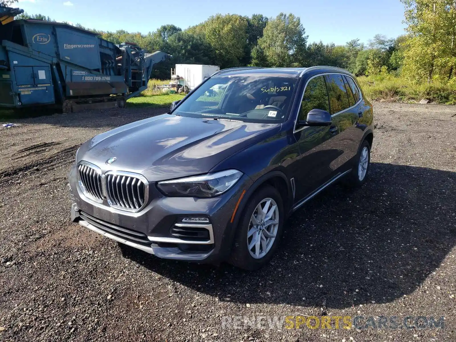 2 Фотография поврежденного автомобиля 5UXCR6C51KLL39329 BMW X5 2019