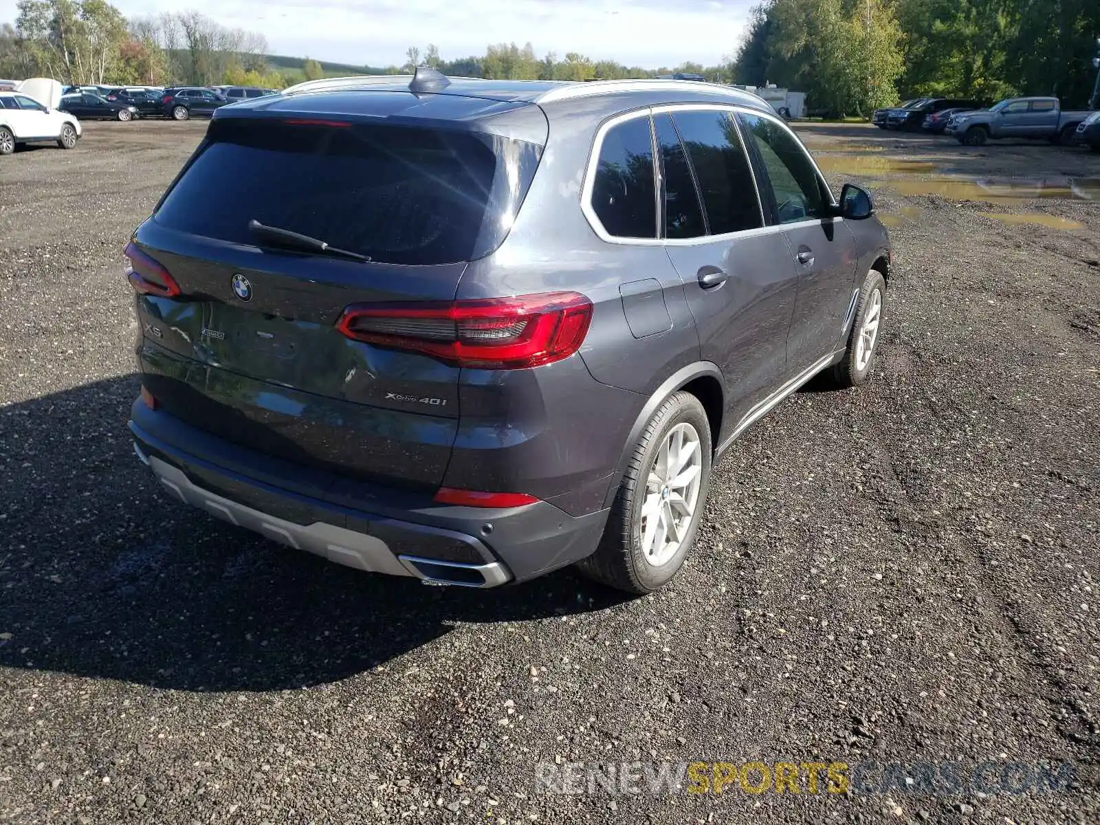 4 Photograph of a damaged car 5UXCR6C51KLL39329 BMW X5 2019