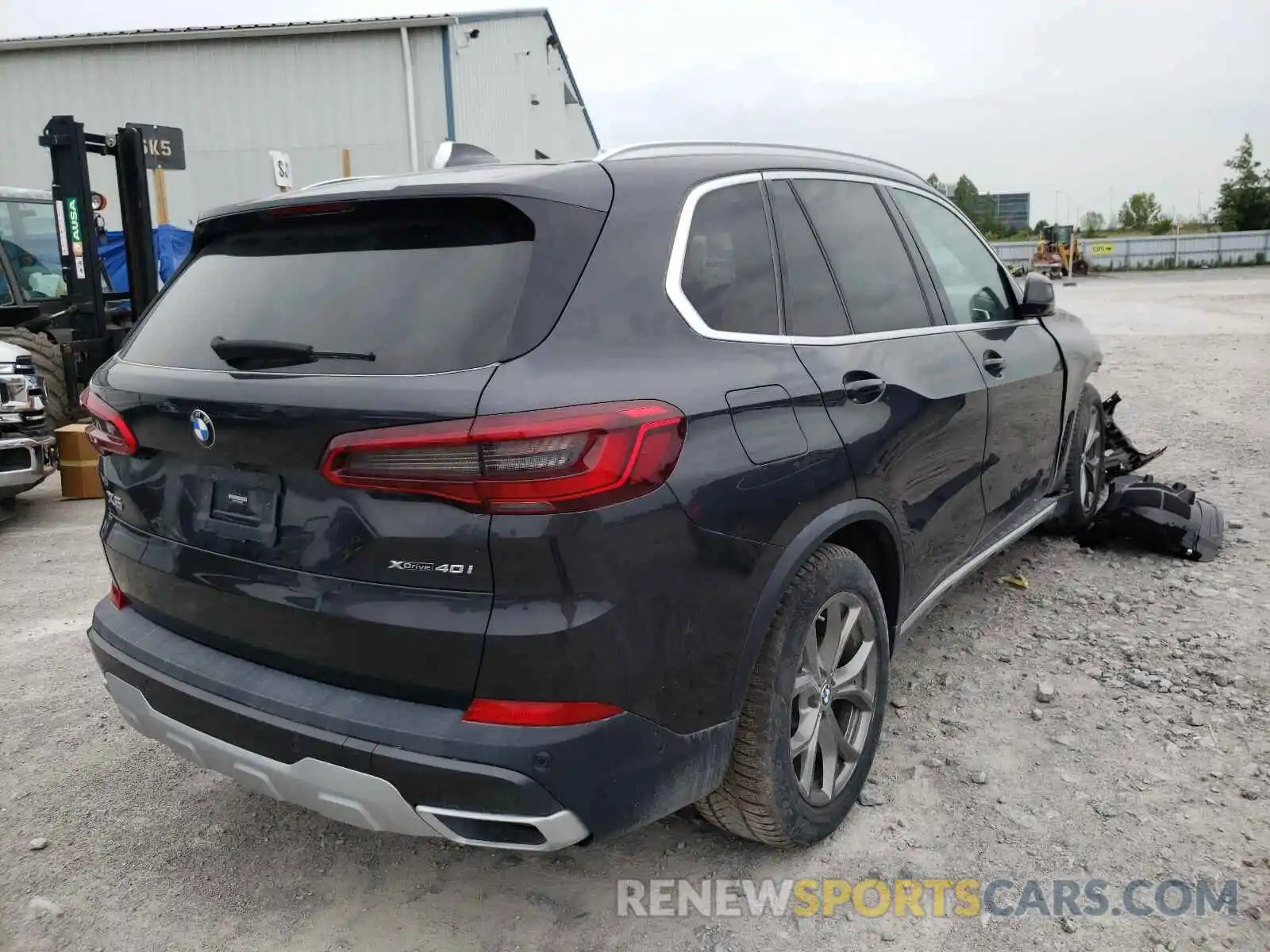 4 Photograph of a damaged car 5UXCR6C51KLL39895 BMW X5 2019