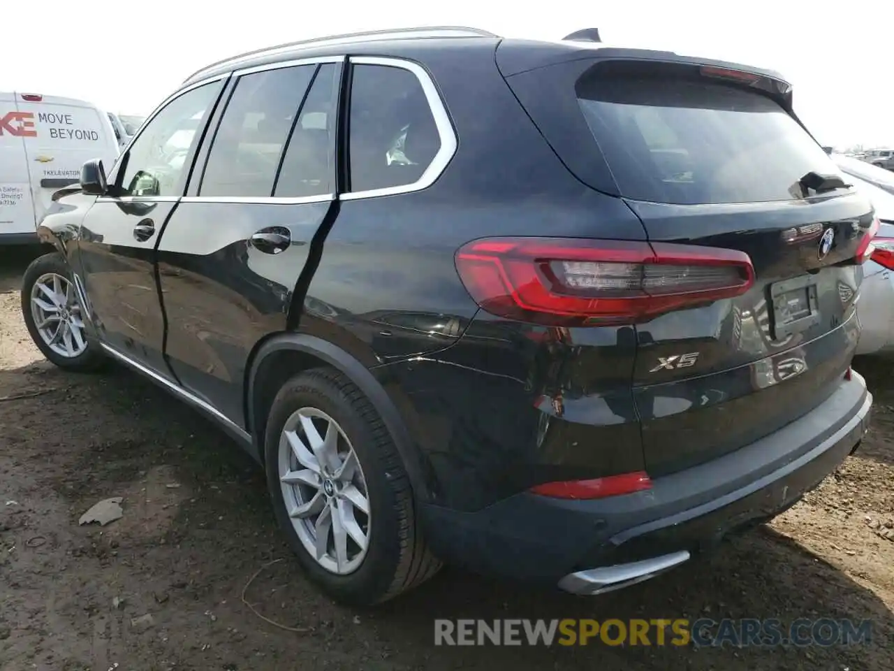 3 Photograph of a damaged car 5UXCR6C51KLL51237 BMW X5 2019