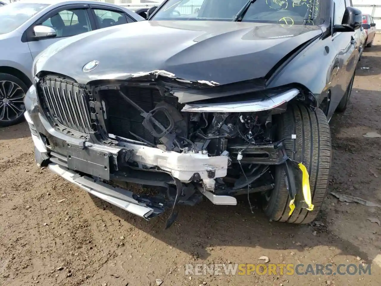 9 Photograph of a damaged car 5UXCR6C51KLL51237 BMW X5 2019