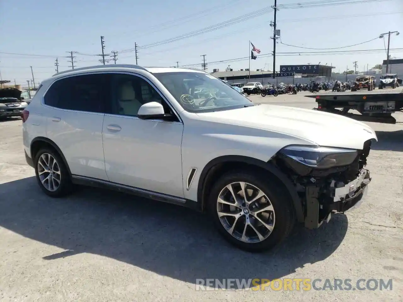 1 Photograph of a damaged car 5UXCR6C51KLL53053 BMW X5 2019