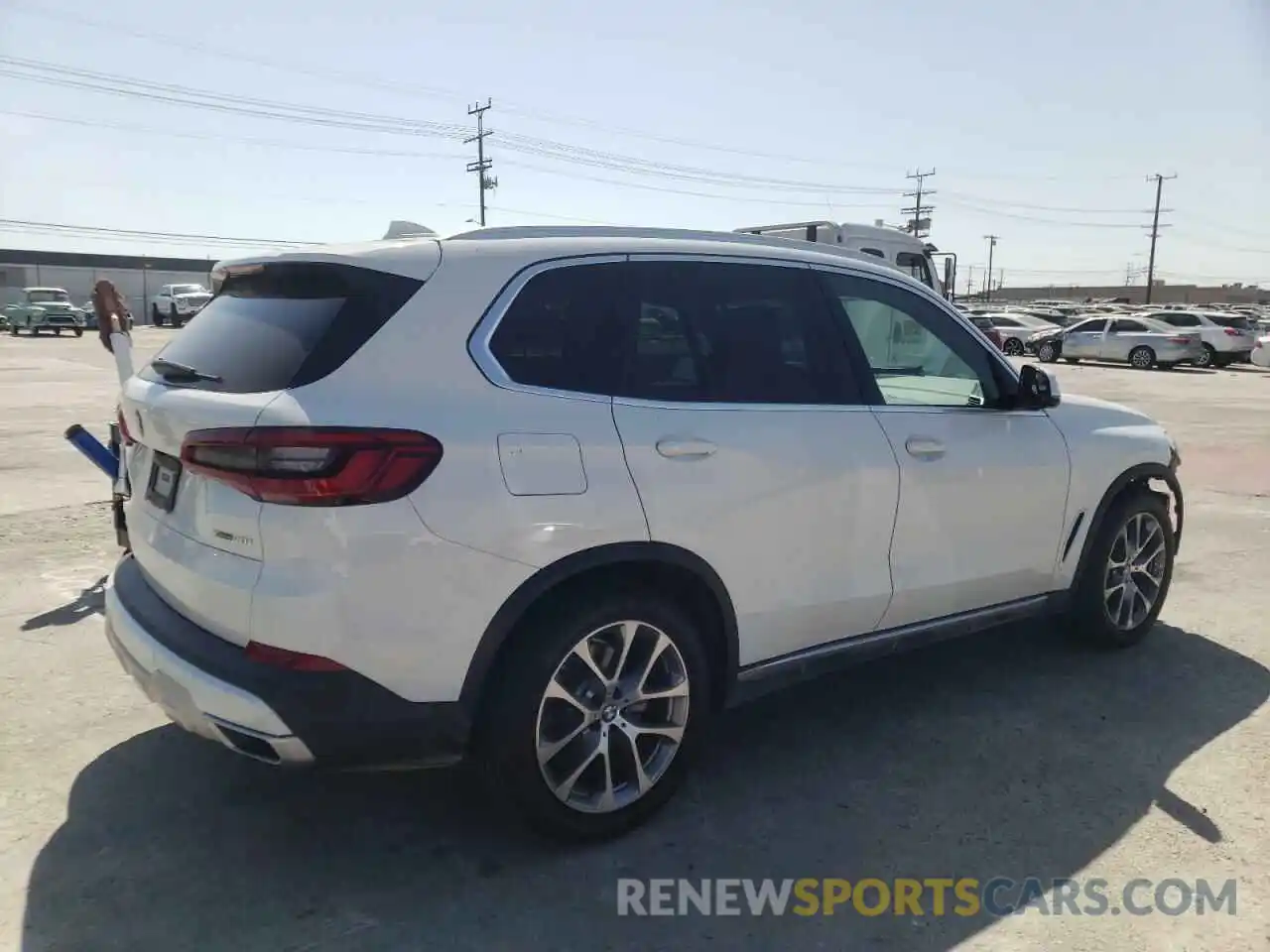 4 Фотография поврежденного автомобиля 5UXCR6C51KLL53053 BMW X5 2019