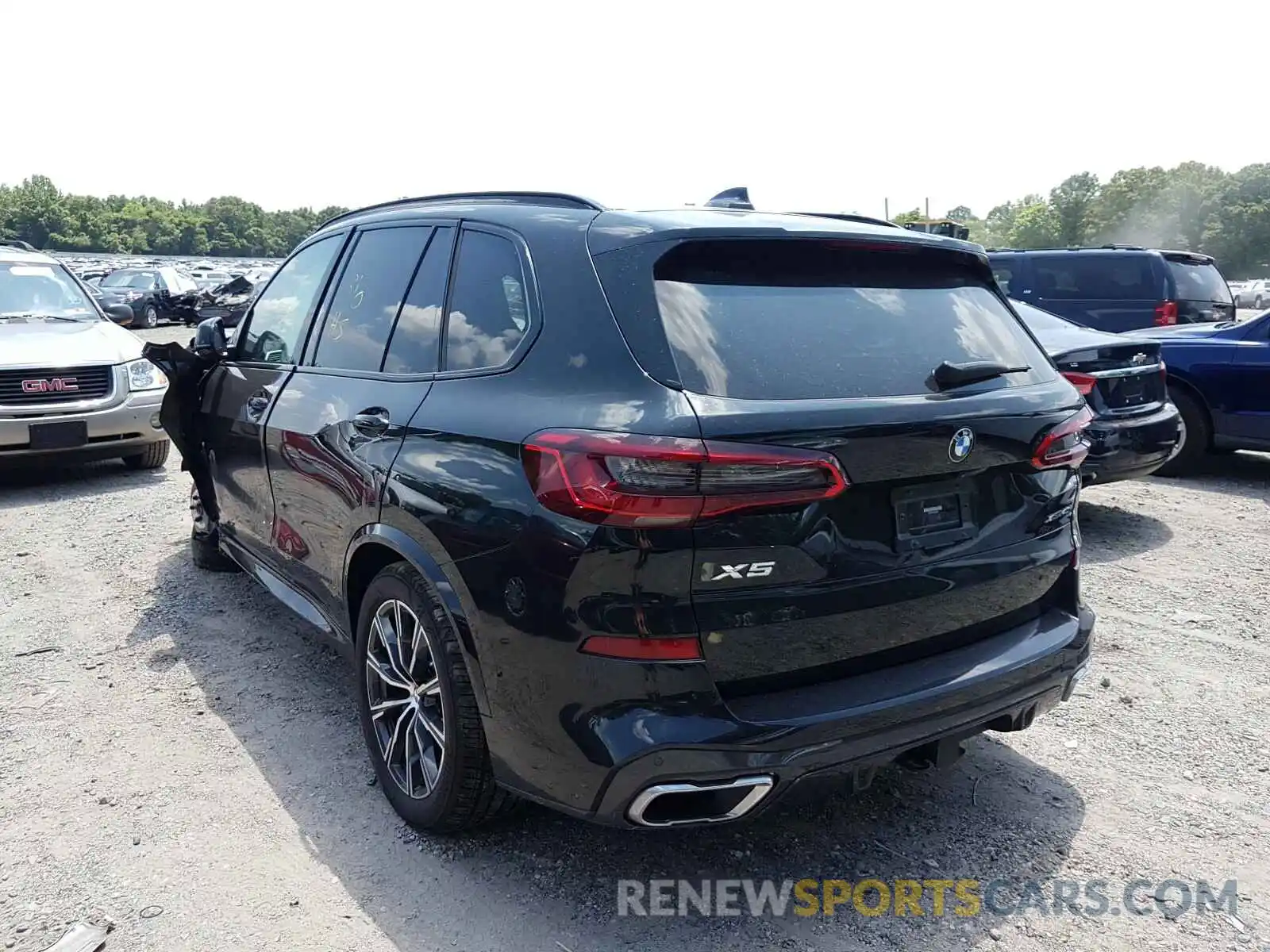 3 Photograph of a damaged car 5UXCR6C51KLL60553 BMW X5 2019