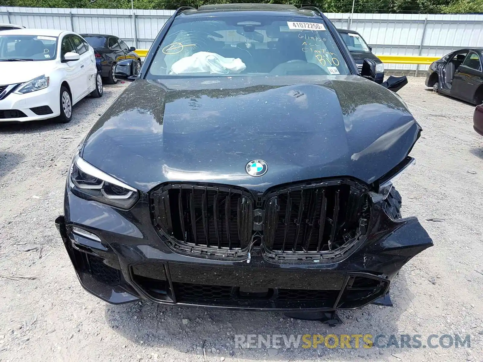 7 Photograph of a damaged car 5UXCR6C51KLL60553 BMW X5 2019