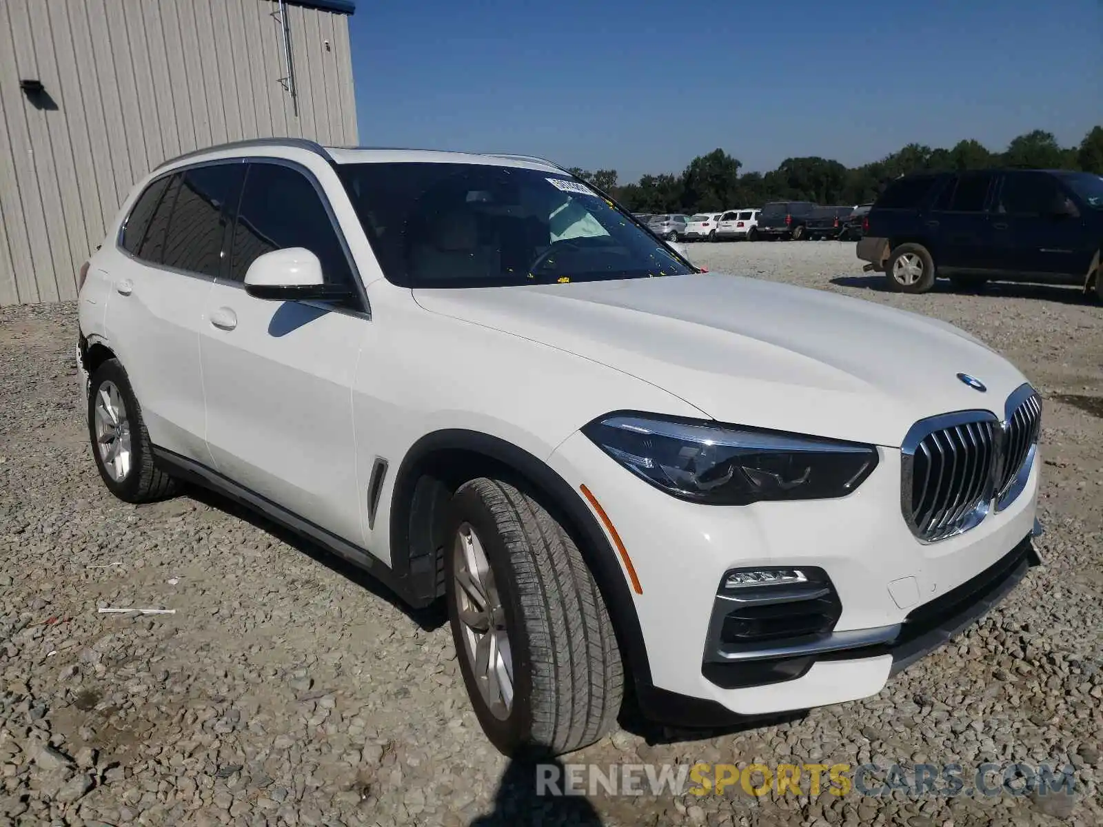 1 Фотография поврежденного автомобиля 5UXCR6C51KLL61119 BMW X5 2019