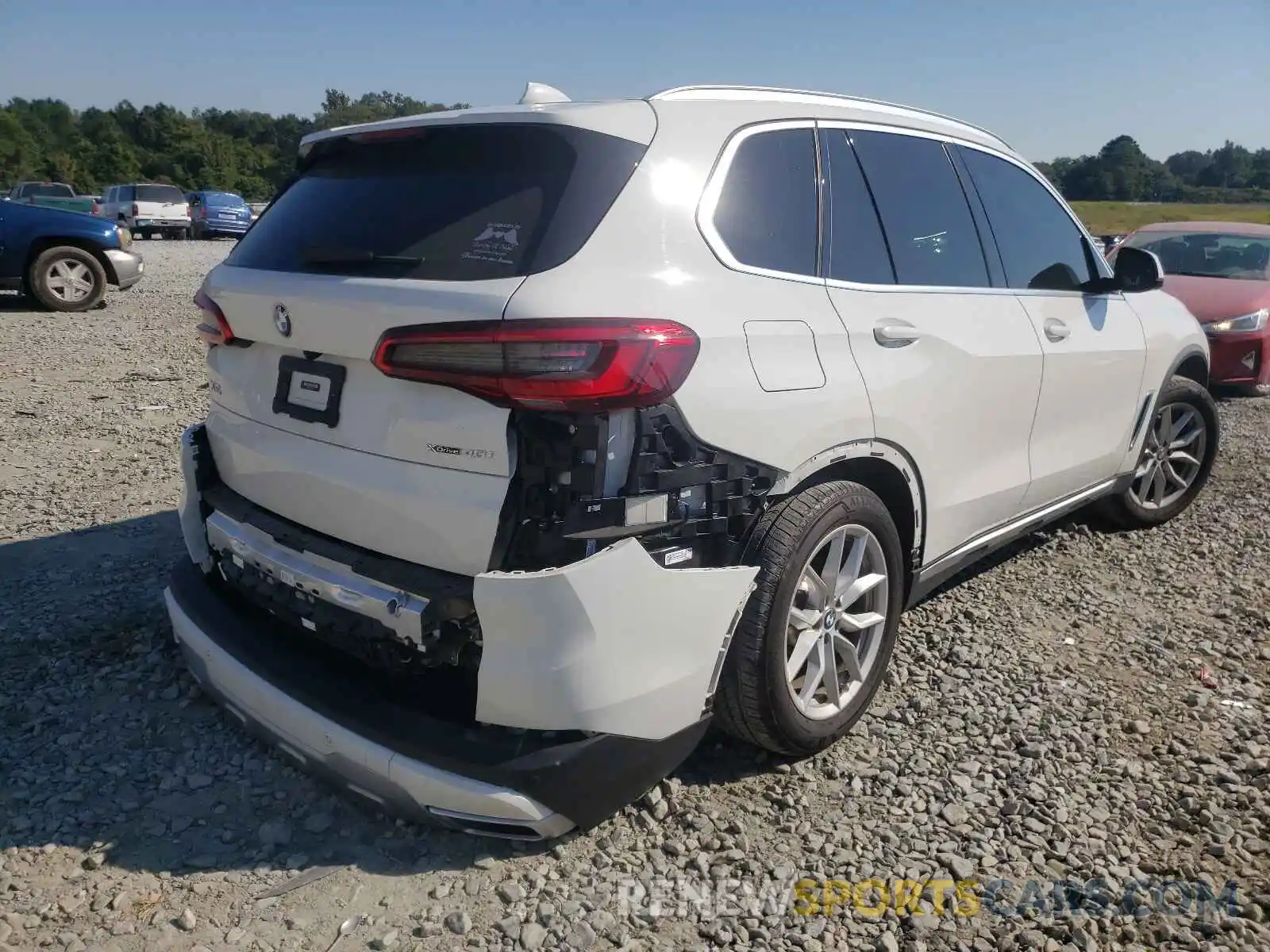 4 Фотография поврежденного автомобиля 5UXCR6C51KLL61119 BMW X5 2019