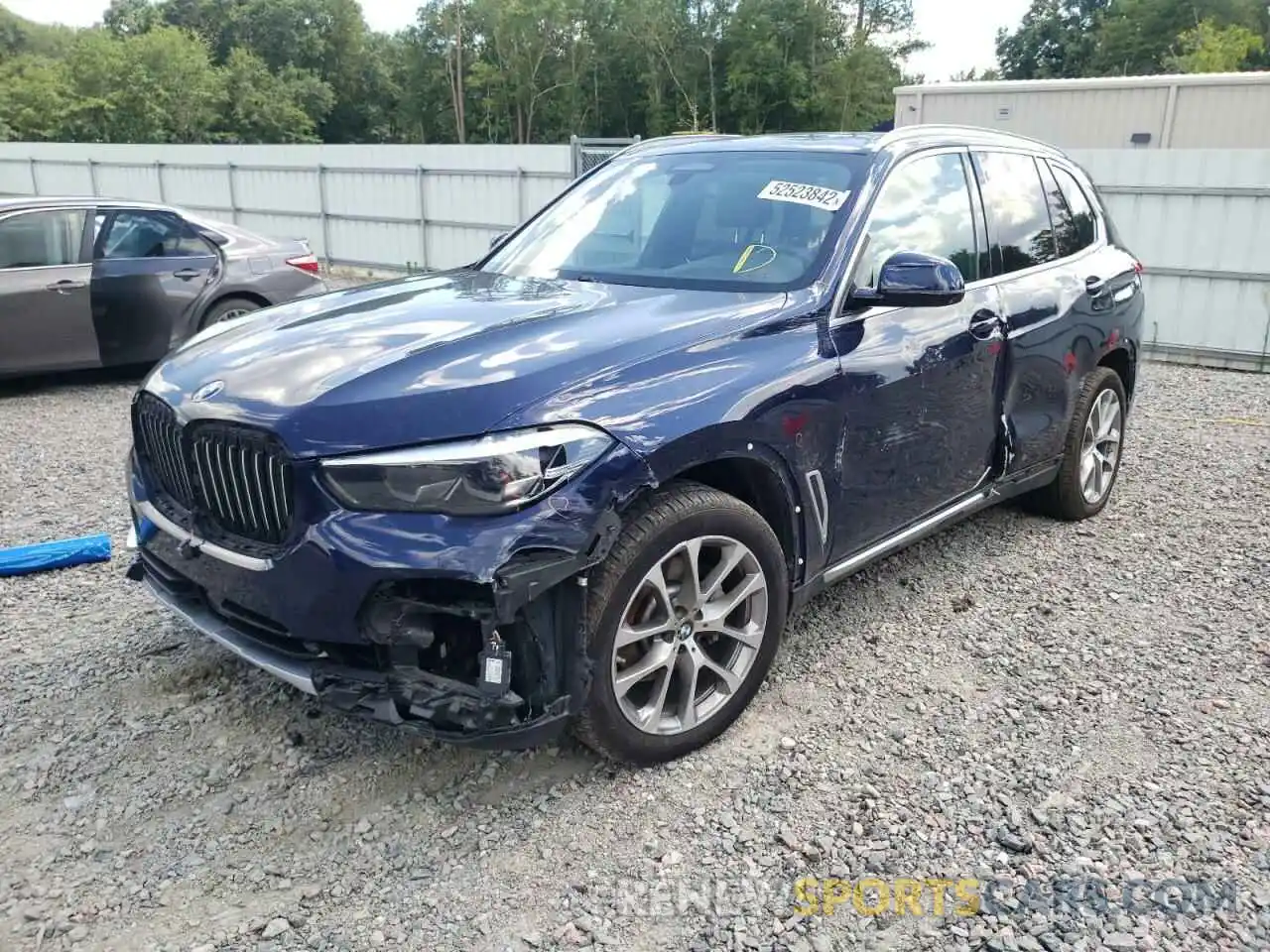 2 Фотография поврежденного автомобиля 5UXCR6C51KLL61475 BMW X5 2019