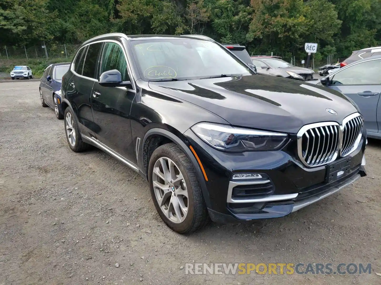 1 Photograph of a damaged car 5UXCR6C51KLL61718 BMW X5 2019