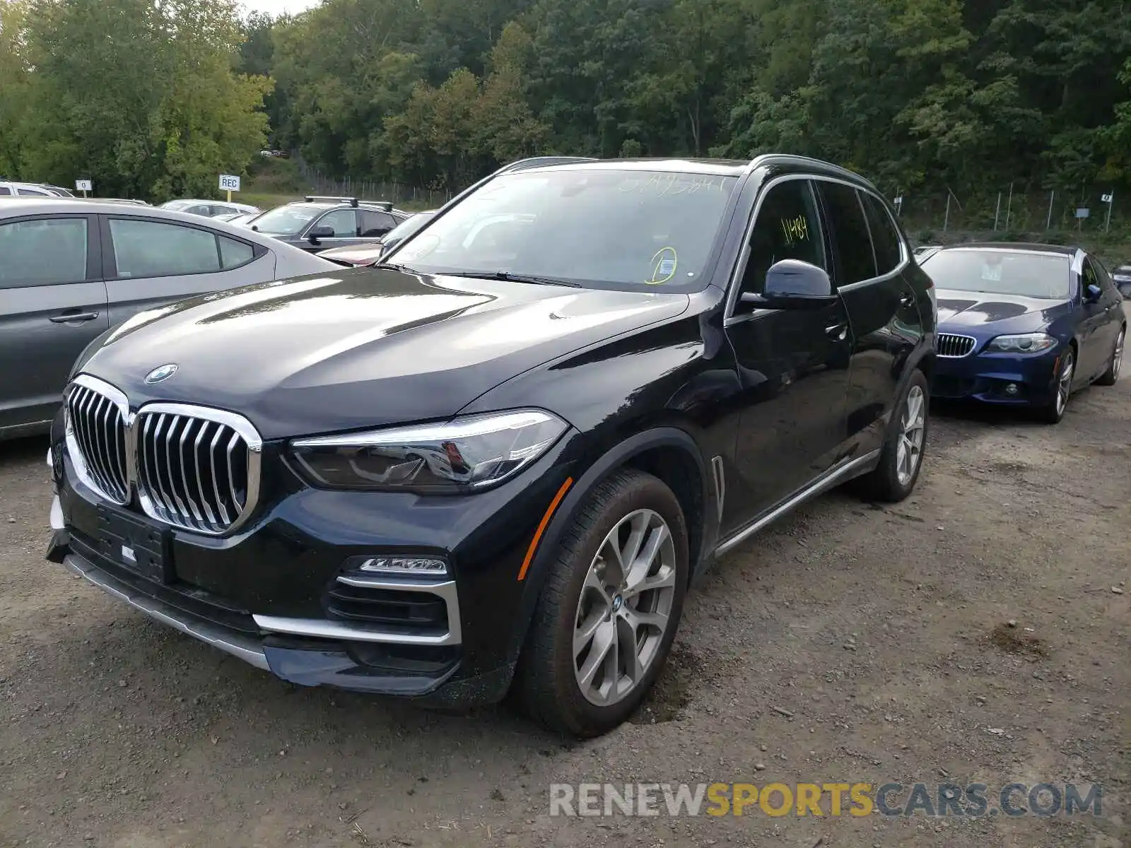 2 Фотография поврежденного автомобиля 5UXCR6C51KLL61718 BMW X5 2019