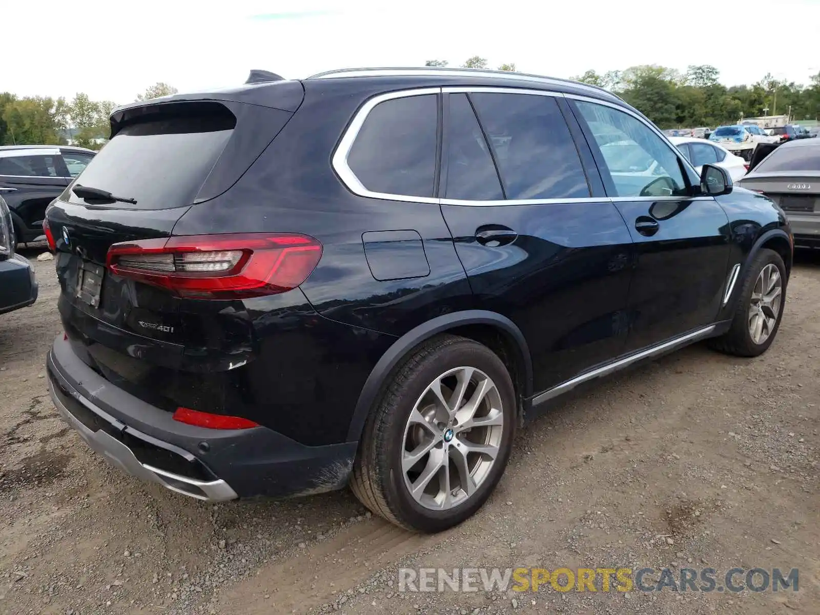 4 Photograph of a damaged car 5UXCR6C51KLL61718 BMW X5 2019