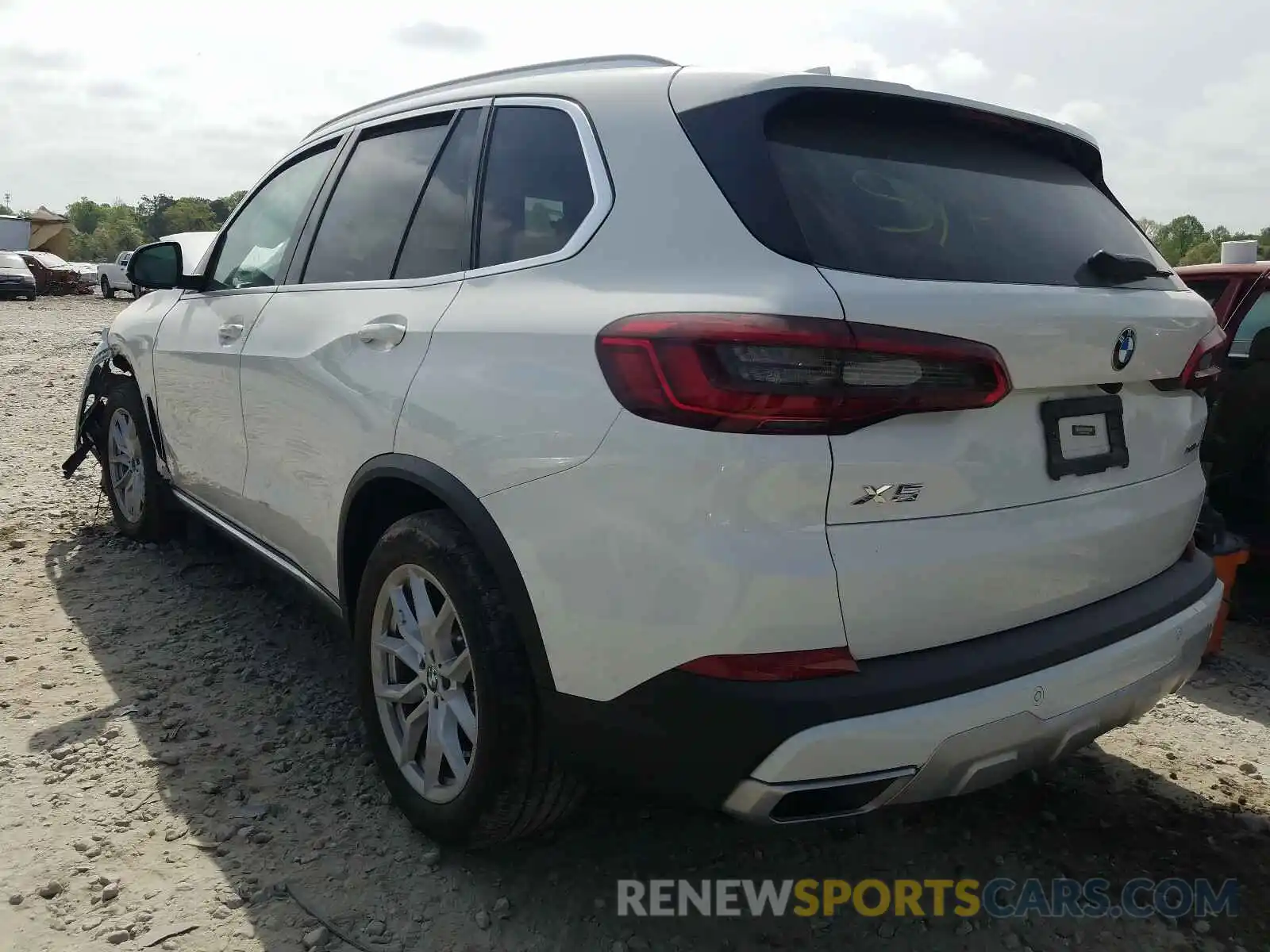 3 Фотография поврежденного автомобиля 5UXCR6C51KLL62500 BMW X5 2019