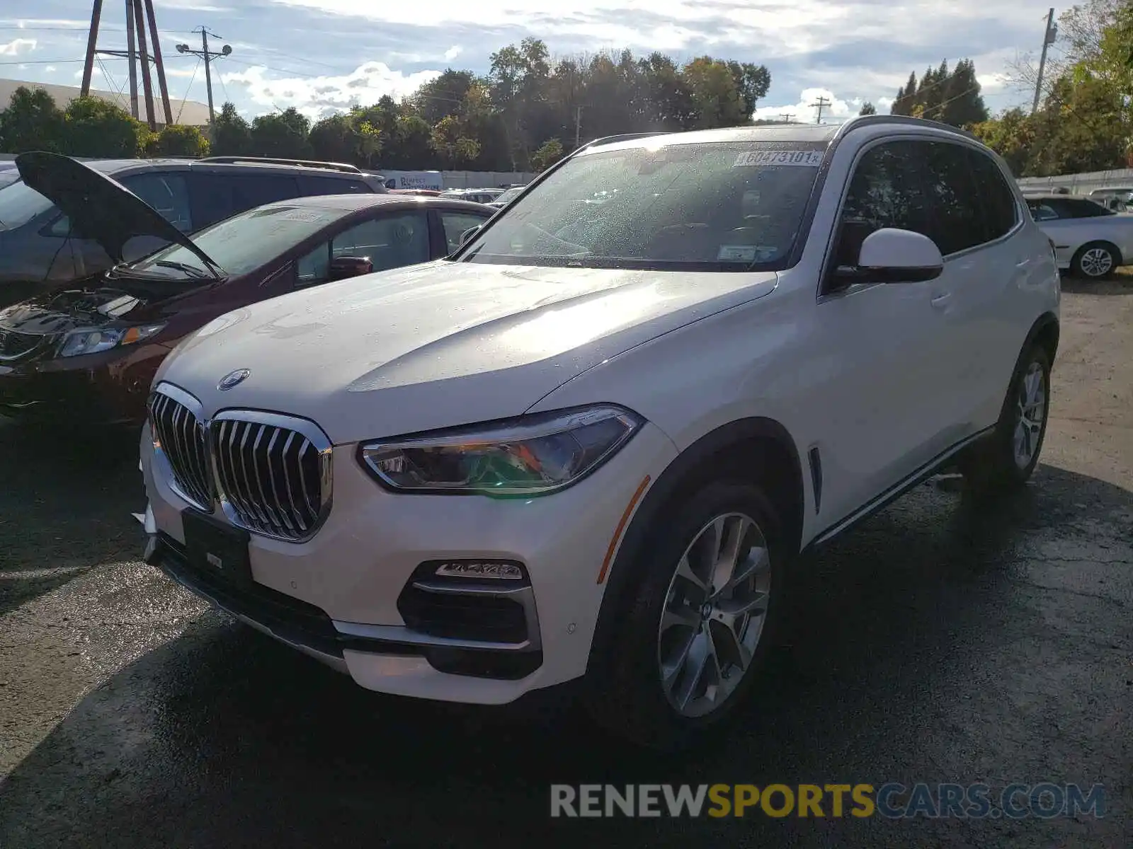 2 Photograph of a damaged car 5UXCR6C51KLL62965 BMW X5 2019