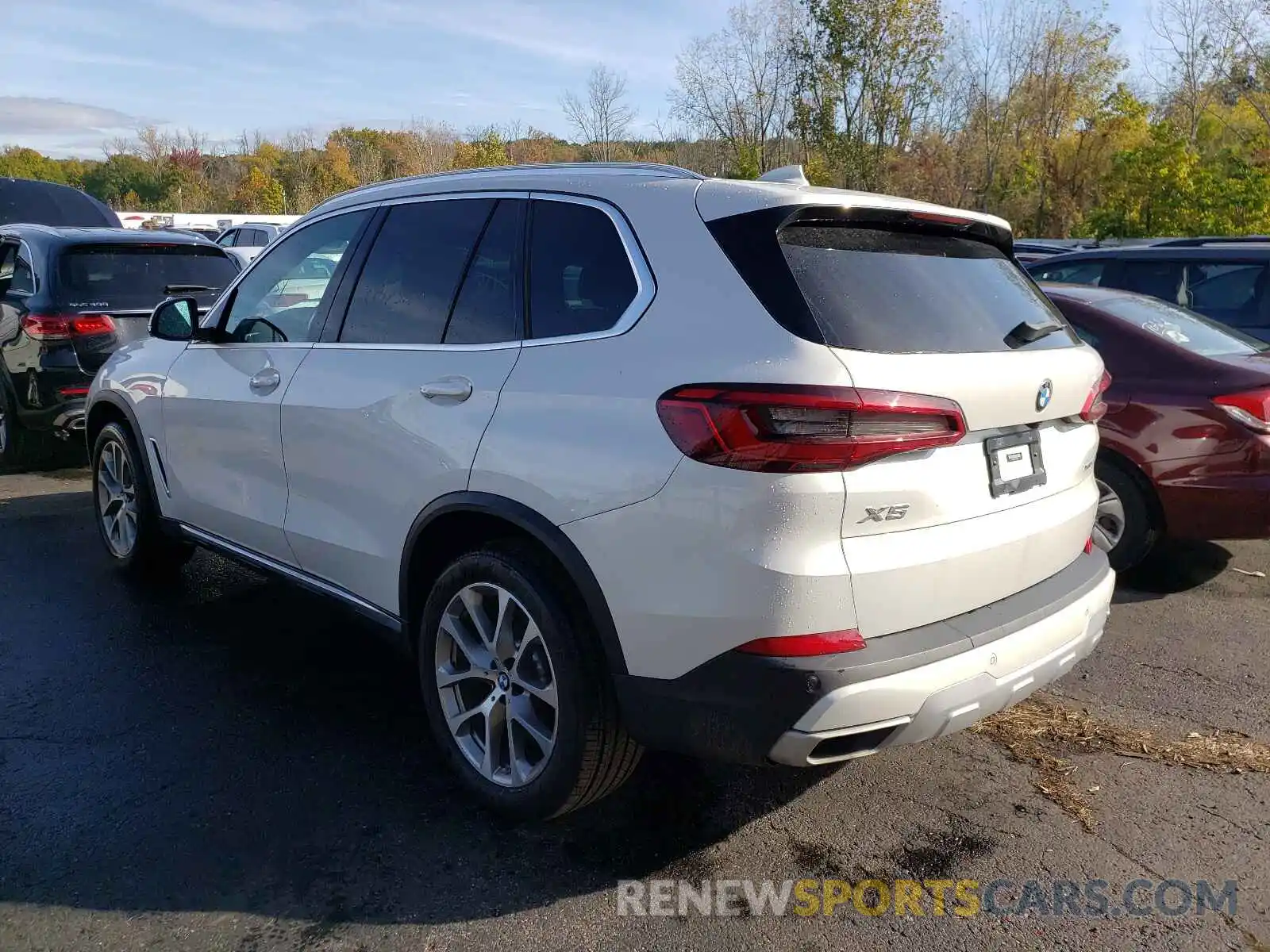 3 Photograph of a damaged car 5UXCR6C51KLL62965 BMW X5 2019