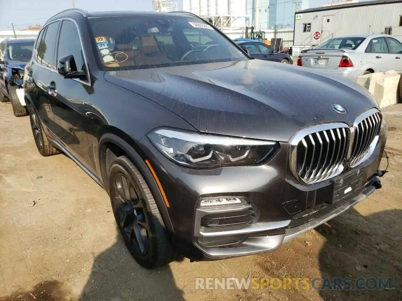 1 Фотография поврежденного автомобиля 5UXCR6C51KLL63047 BMW X5 2019