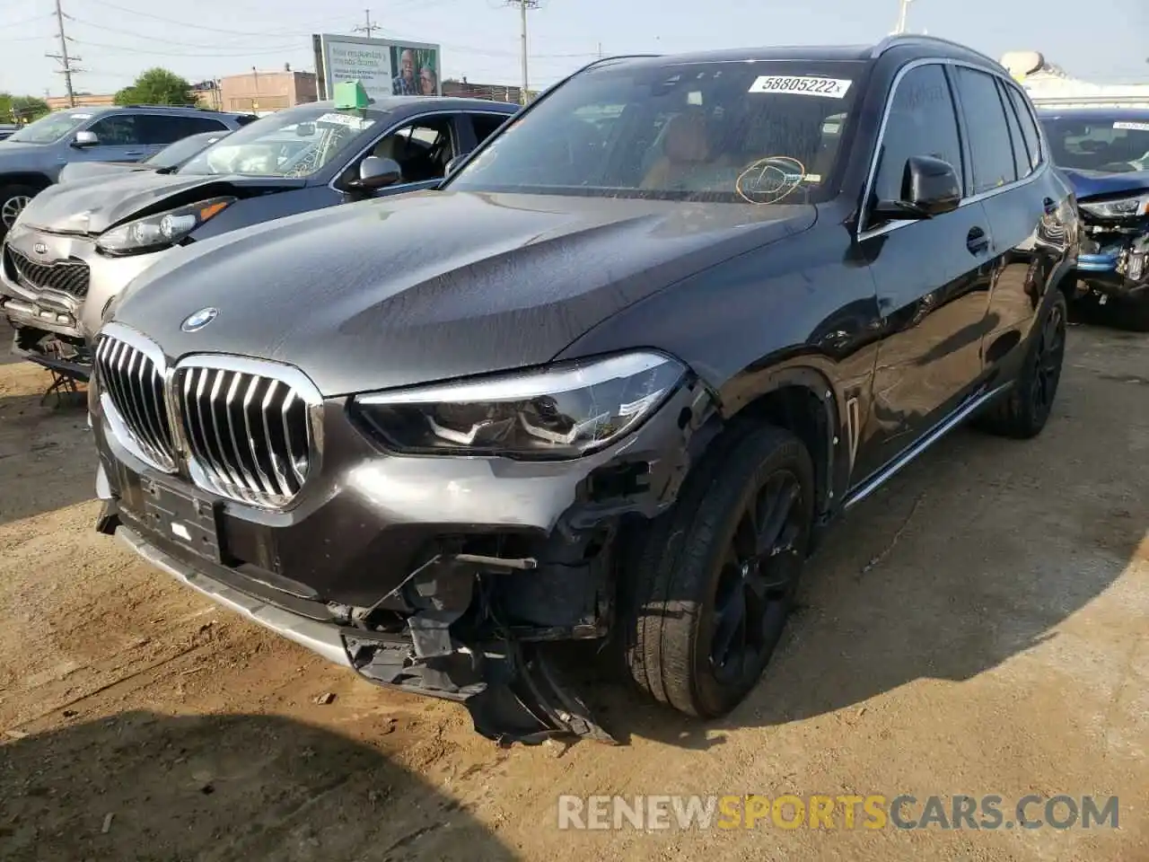 2 Фотография поврежденного автомобиля 5UXCR6C51KLL63047 BMW X5 2019