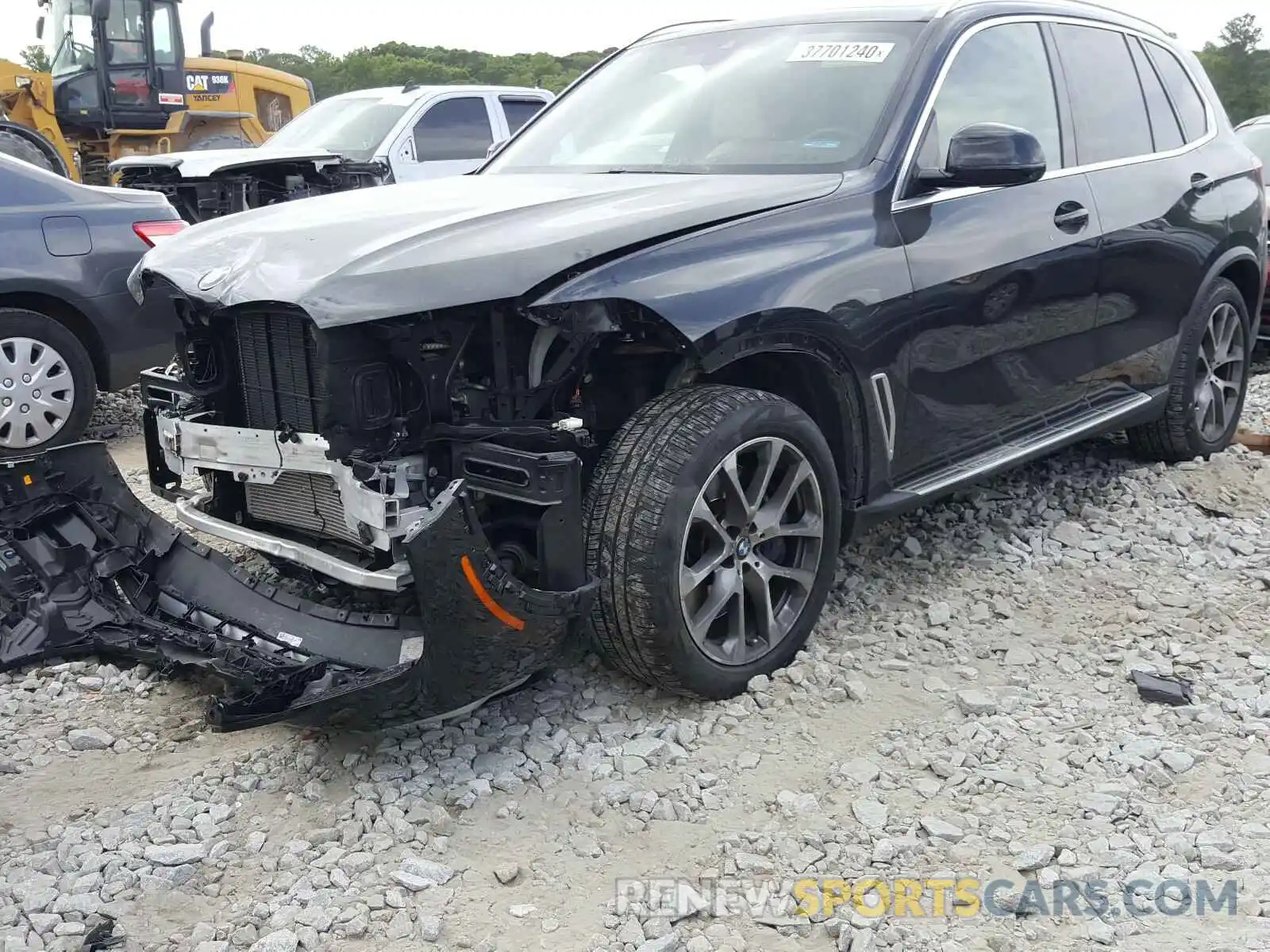 2 Photograph of a damaged car 5UXCR6C52KLB12363 BMW X5 2019