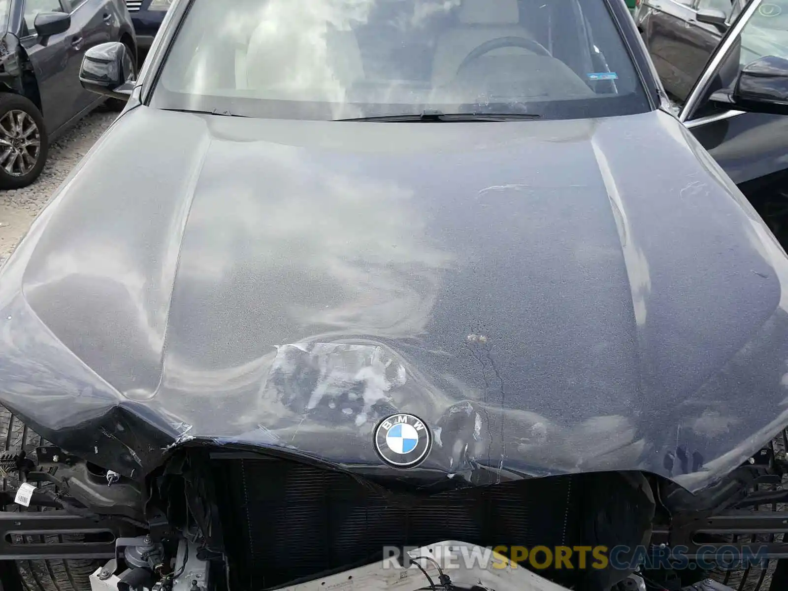 7 Photograph of a damaged car 5UXCR6C52KLB12363 BMW X5 2019