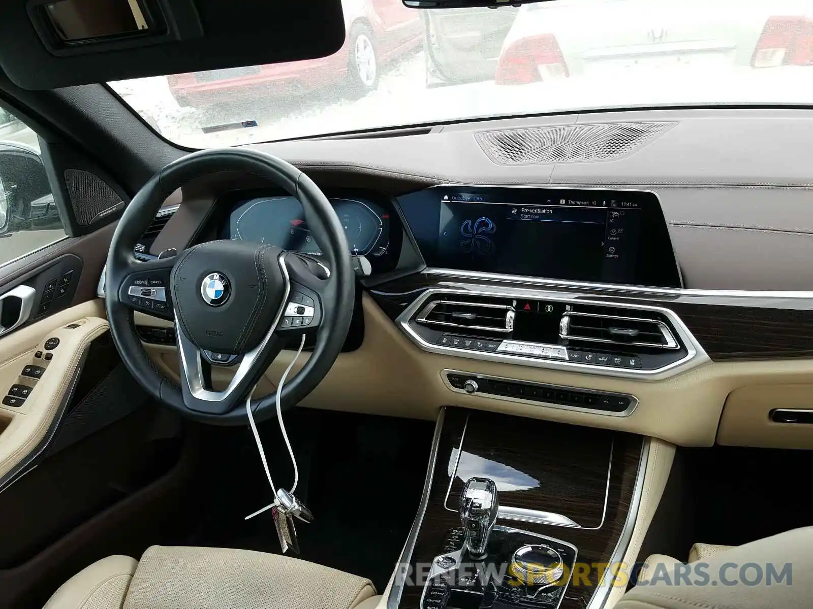 9 Фотография поврежденного автомобиля 5UXCR6C52KLB12363 BMW X5 2019