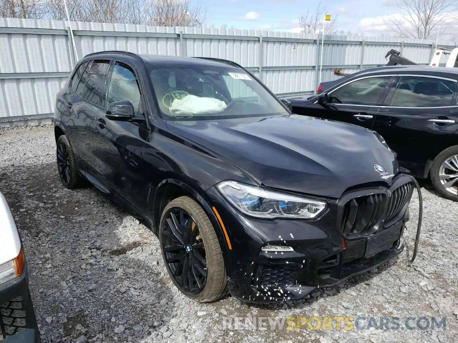 1 Photograph of a damaged car 5UXCR6C52KLB12492 BMW X5 2019