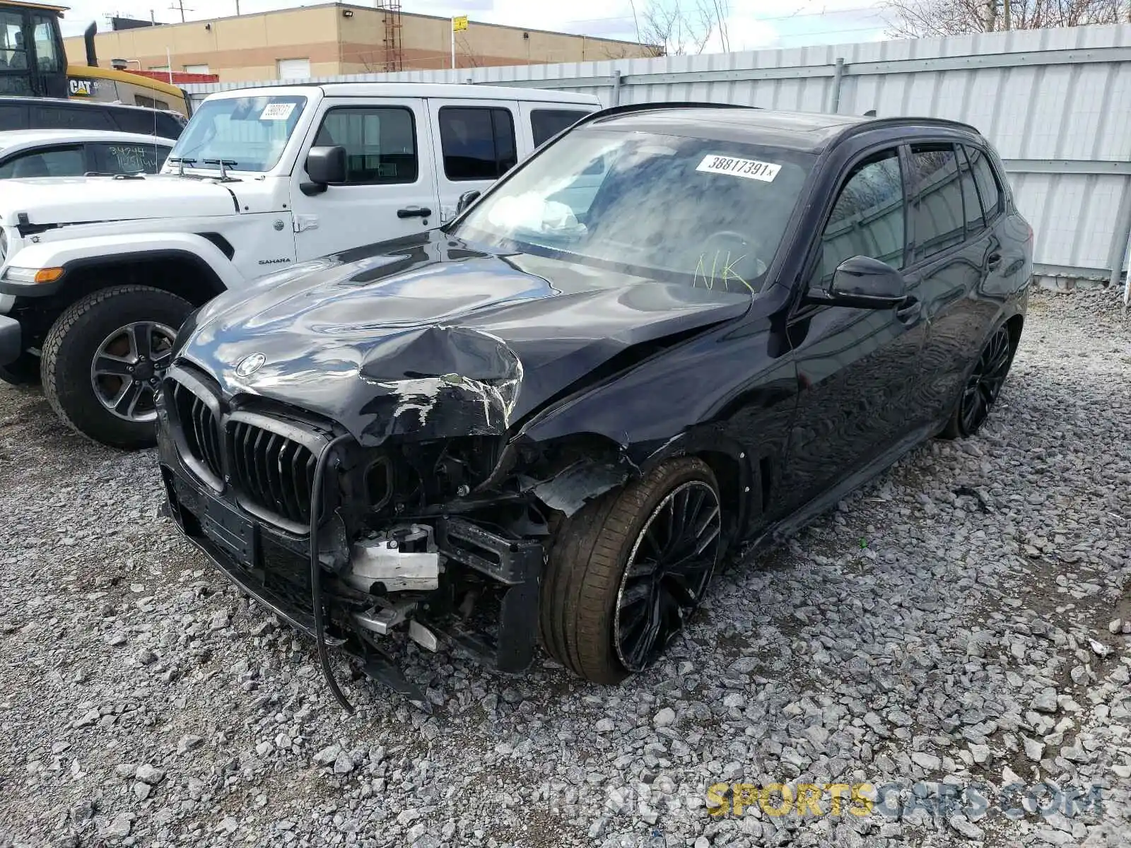 2 Photograph of a damaged car 5UXCR6C52KLB12492 BMW X5 2019