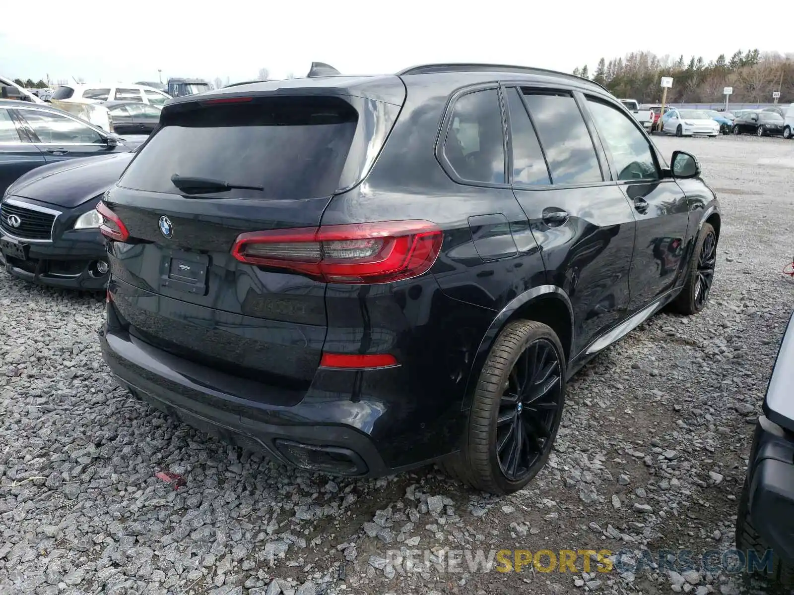 4 Photograph of a damaged car 5UXCR6C52KLB12492 BMW X5 2019