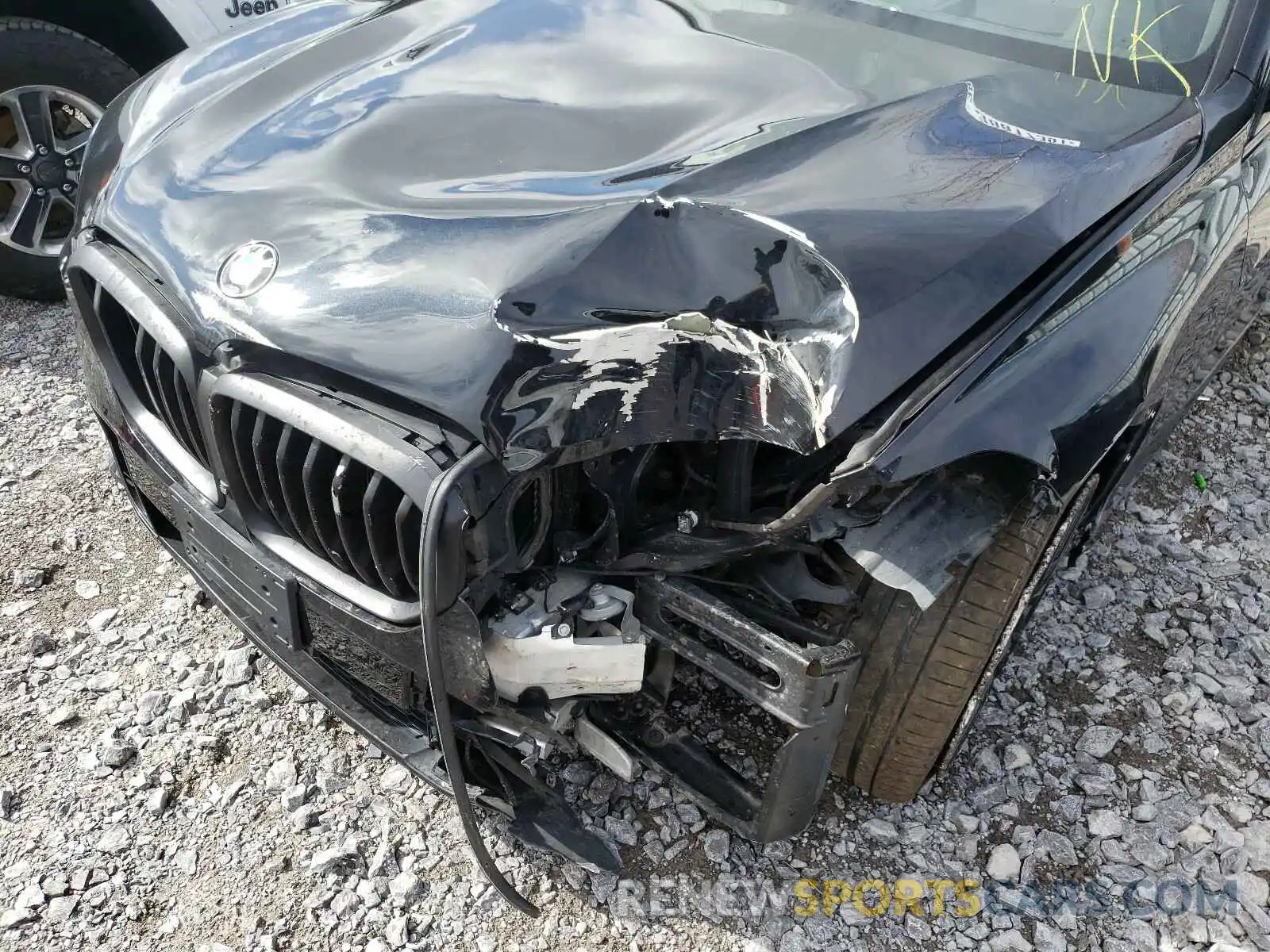 9 Фотография поврежденного автомобиля 5UXCR6C52KLB12492 BMW X5 2019