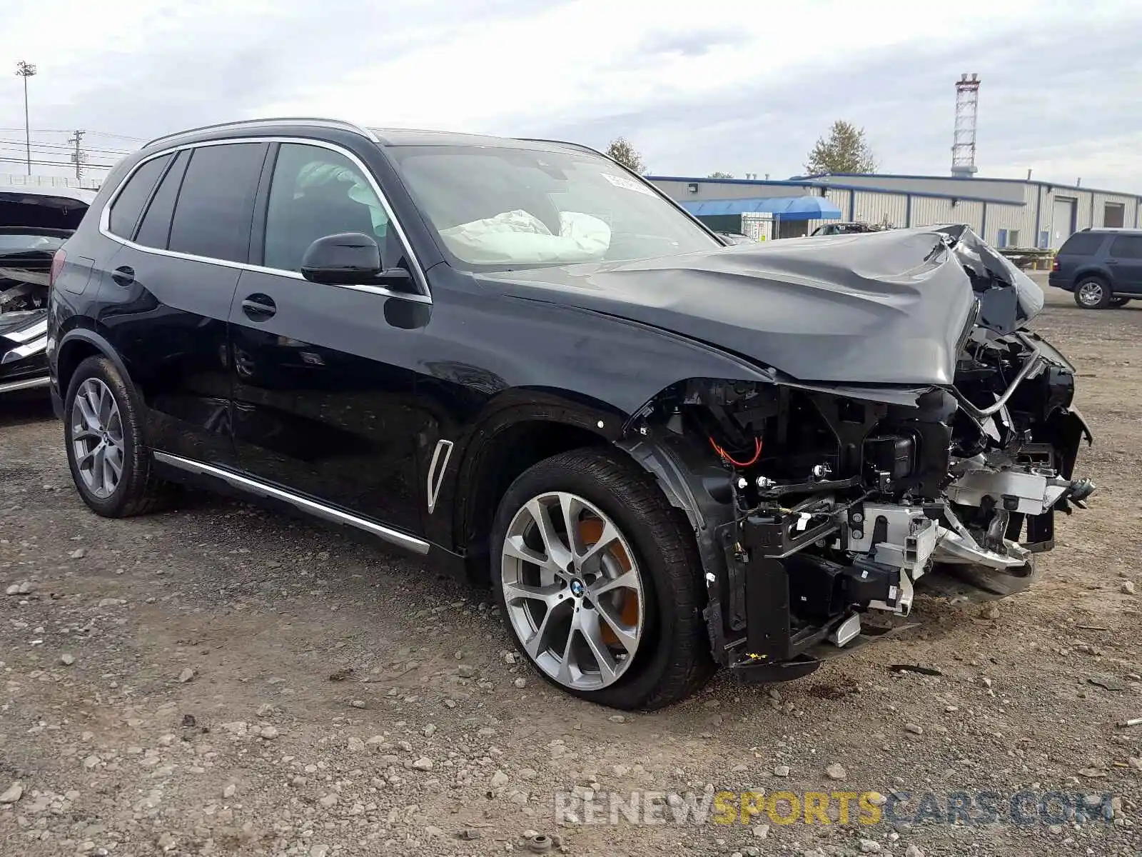 1 Photograph of a damaged car 5UXCR6C52KLK79044 BMW X5 2019