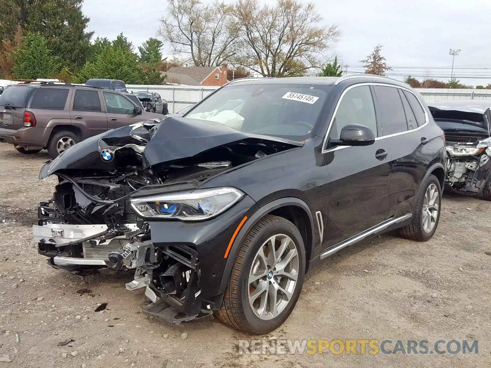 2 Photograph of a damaged car 5UXCR6C52KLK79044 BMW X5 2019