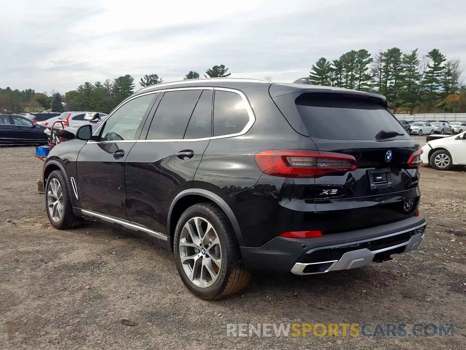 3 Photograph of a damaged car 5UXCR6C52KLK79044 BMW X5 2019