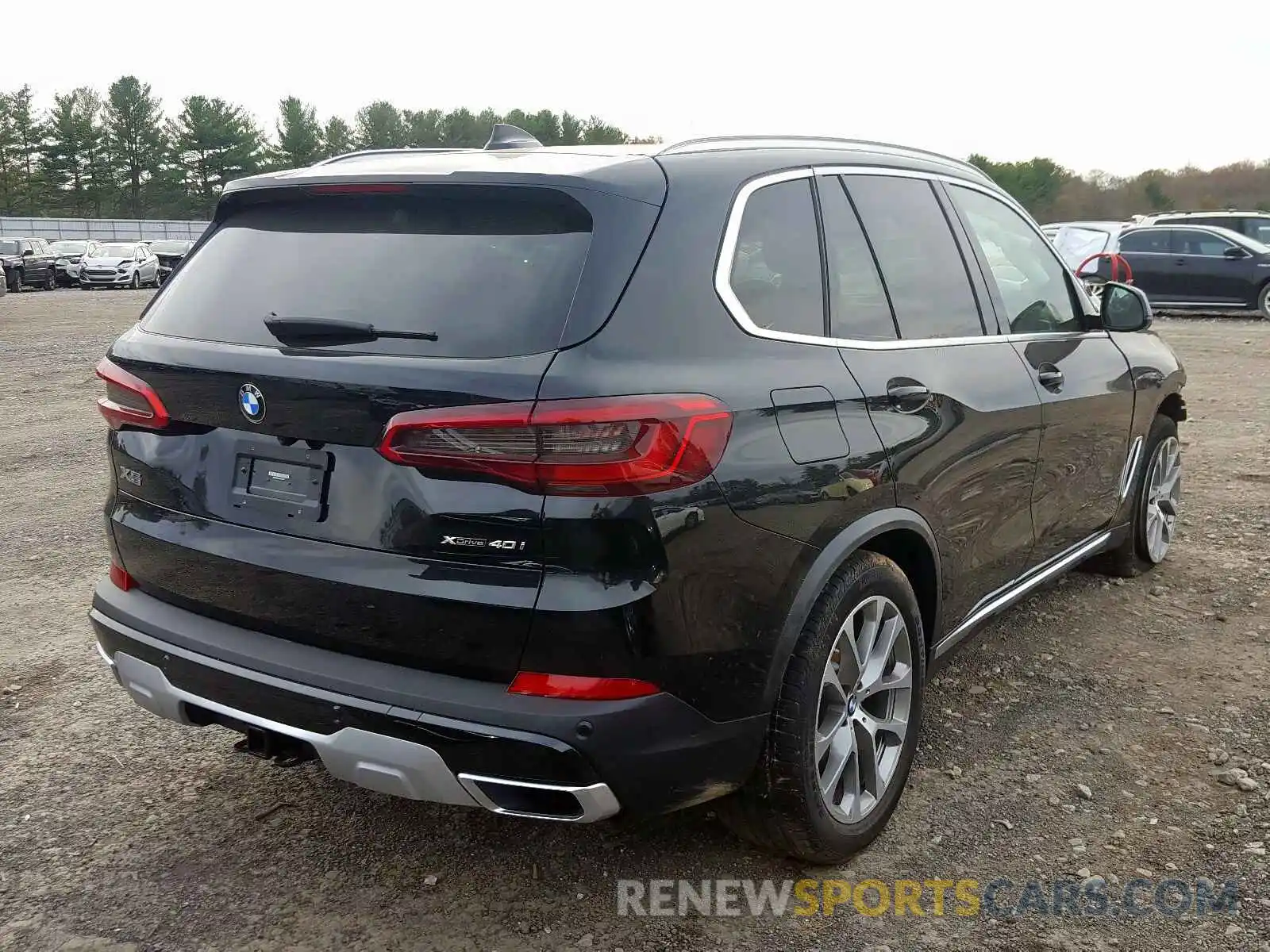 4 Photograph of a damaged car 5UXCR6C52KLK79044 BMW X5 2019