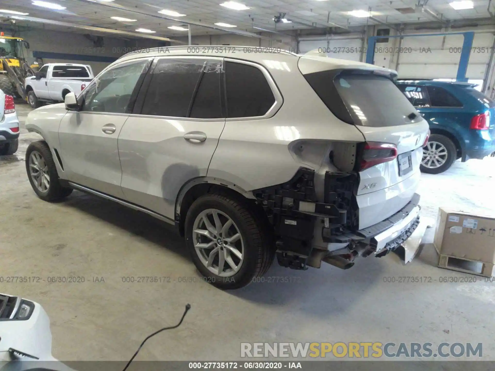 3 Фотография поврежденного автомобиля 5UXCR6C52KLK79528 BMW X5 2019