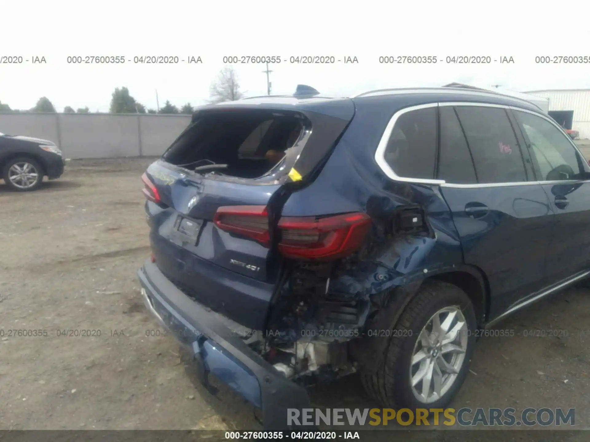 6 Photograph of a damaged car 5UXCR6C52KLK81022 BMW X5 2019