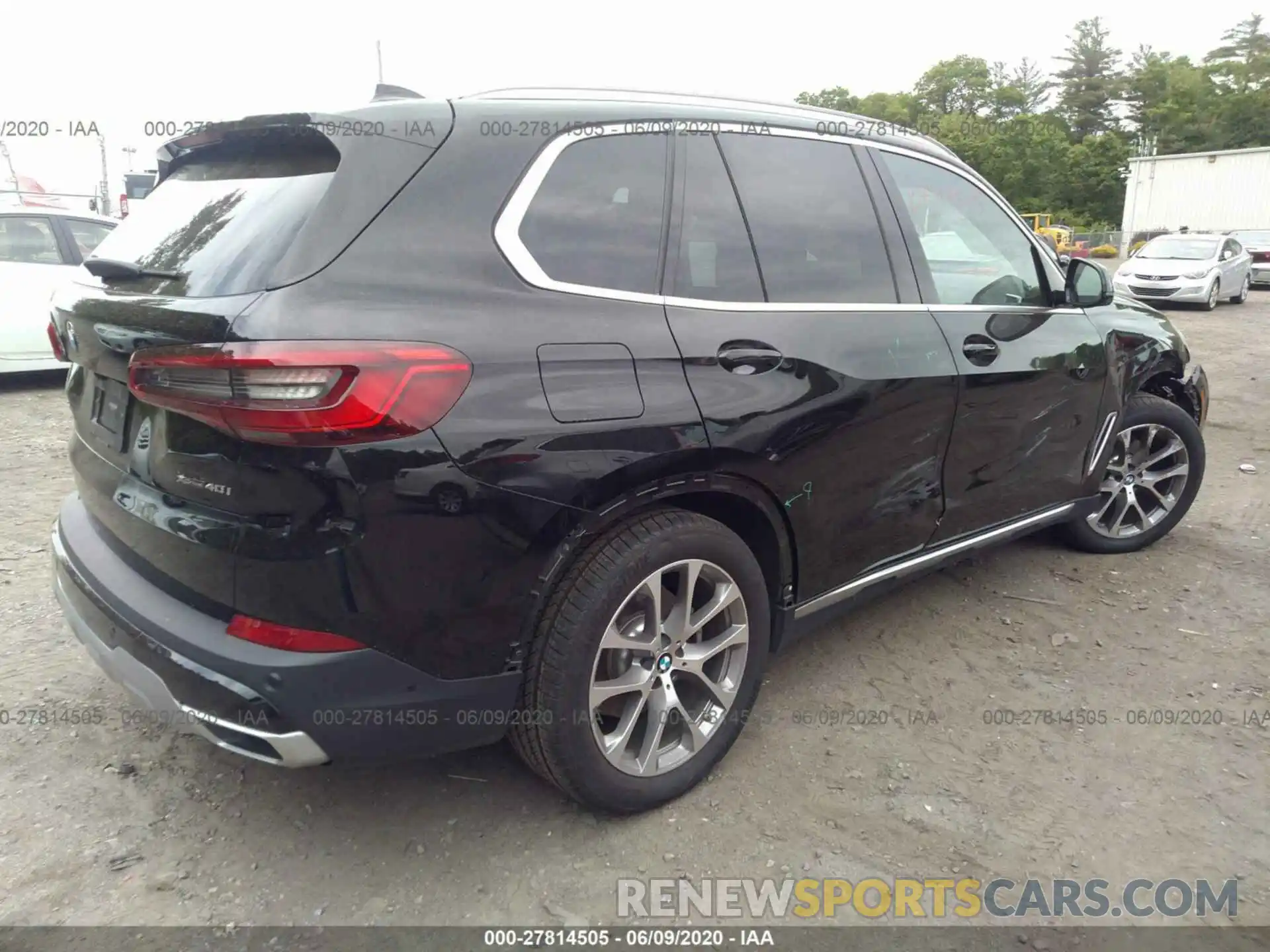 4 Фотография поврежденного автомобиля 5UXCR6C52KLK85667 BMW X5 2019