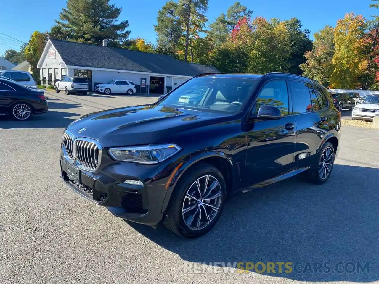 1 Photograph of a damaged car 5UXCR6C52KLK86527 BMW X5 2019