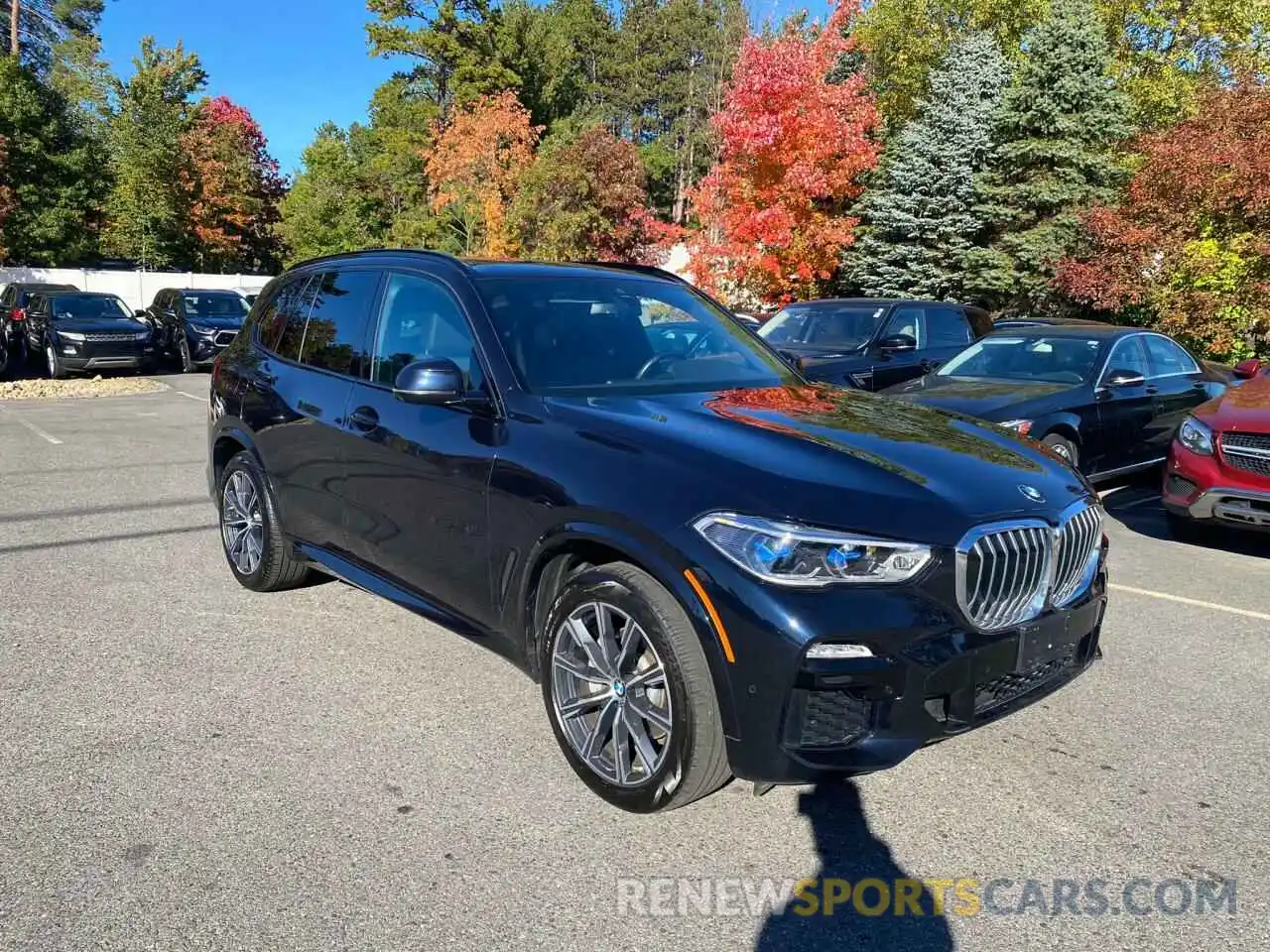 2 Photograph of a damaged car 5UXCR6C52KLK86527 BMW X5 2019