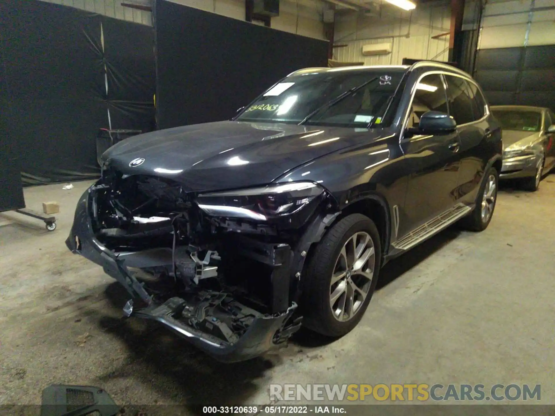 2 Photograph of a damaged car 5UXCR6C52KLK86611 BMW X5 2019