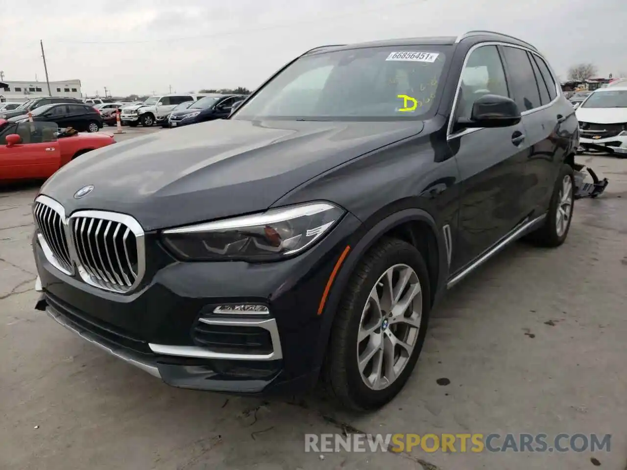 2 Photograph of a damaged car 5UXCR6C52KLK87015 BMW X5 2019