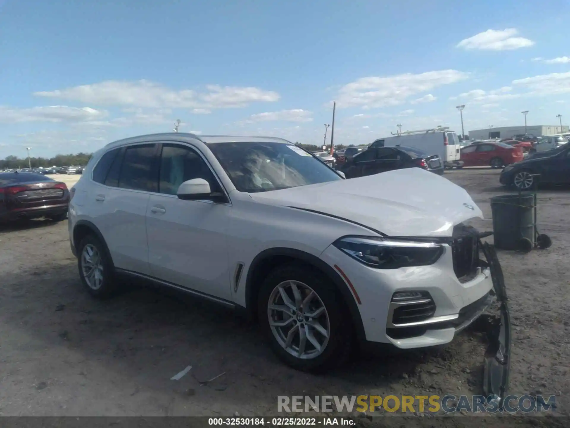 1 Photograph of a damaged car 5UXCR6C52KLK87743 BMW X5 2019