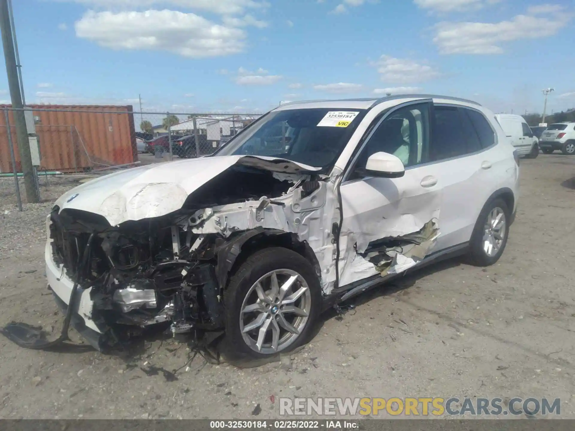 2 Photograph of a damaged car 5UXCR6C52KLK87743 BMW X5 2019