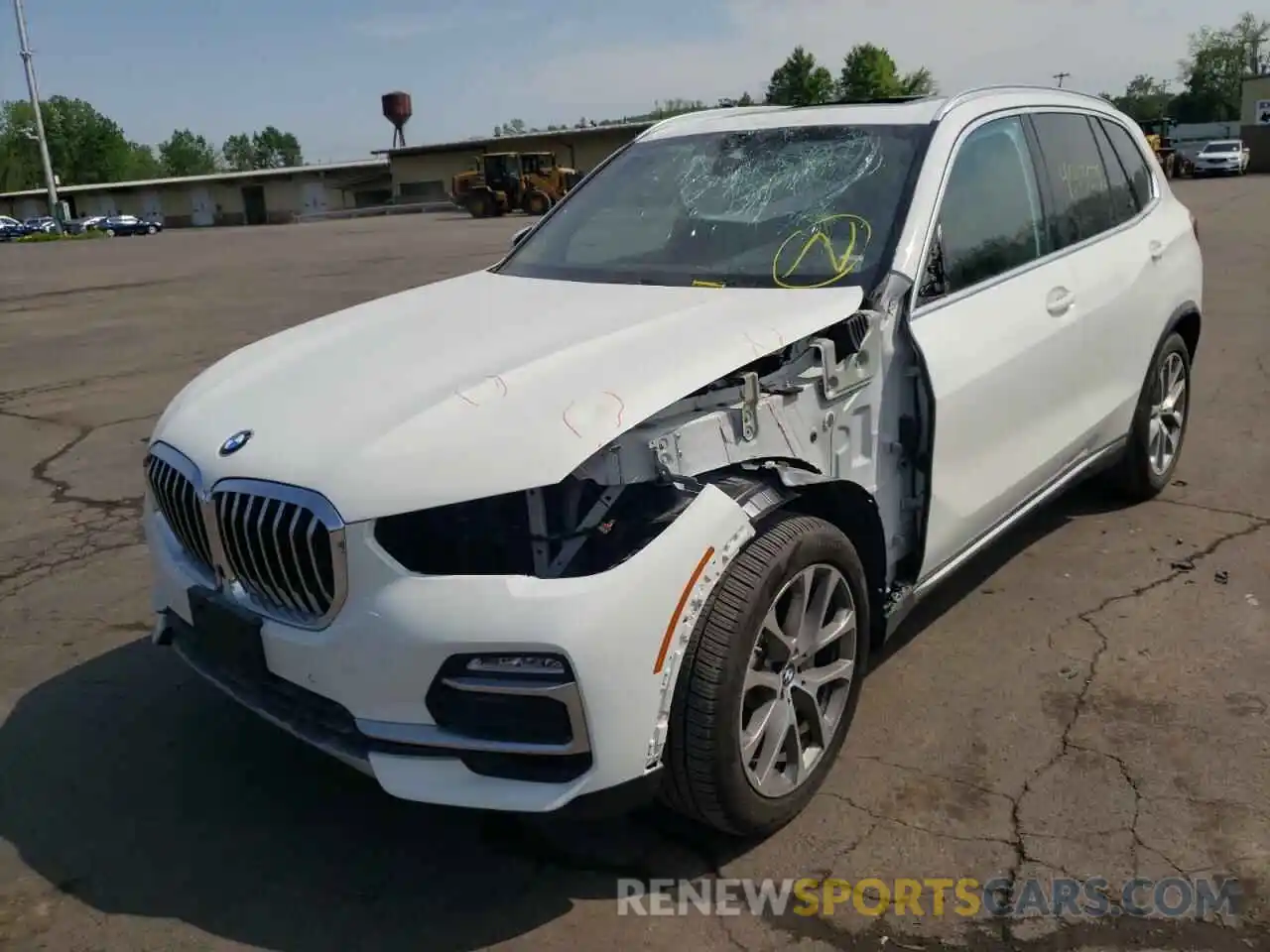 2 Фотография поврежденного автомобиля 5UXCR6C52KLK87807 BMW X5 2019