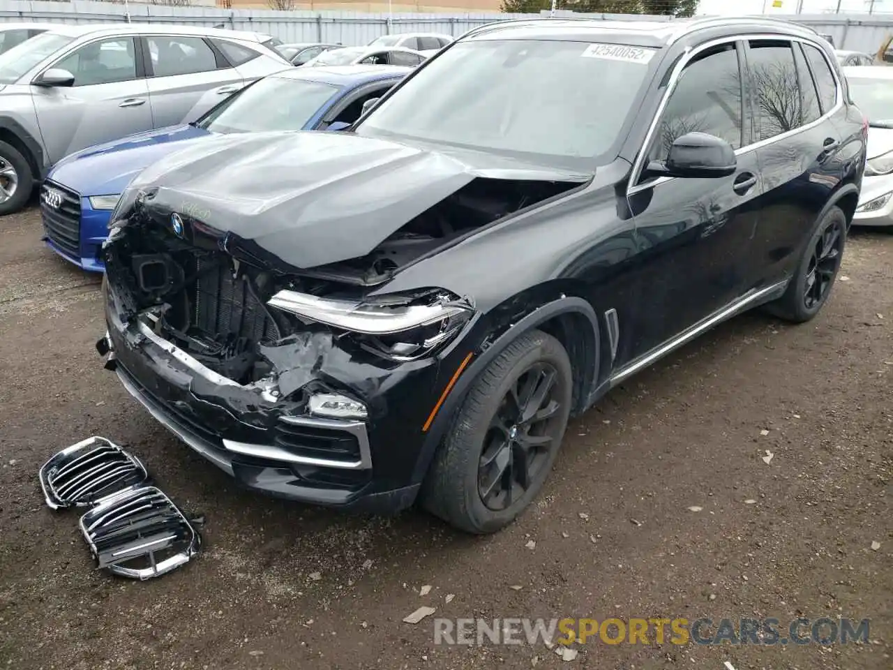 2 Photograph of a damaged car 5UXCR6C52KLL02550 BMW X5 2019