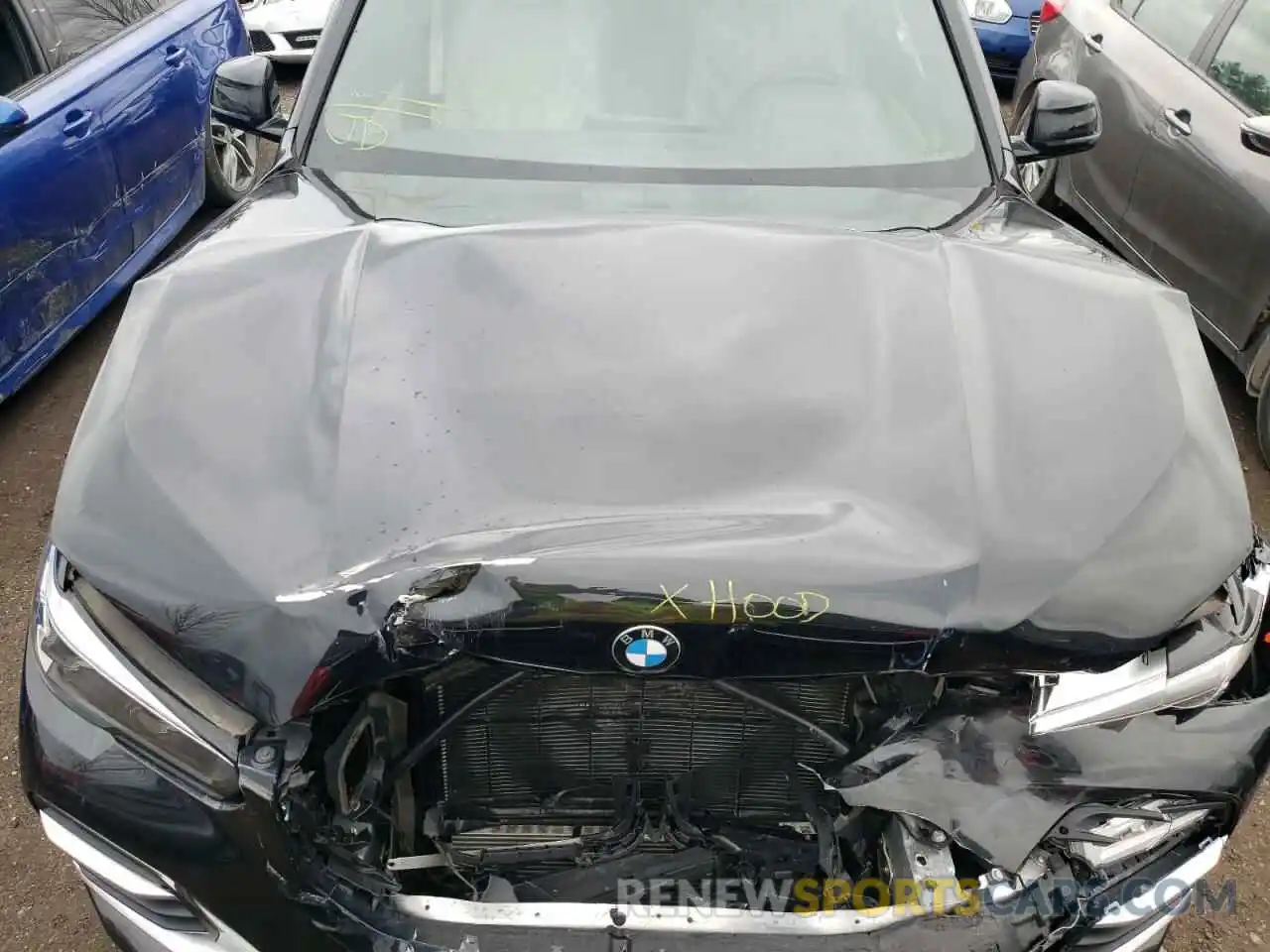 7 Photograph of a damaged car 5UXCR6C52KLL02550 BMW X5 2019