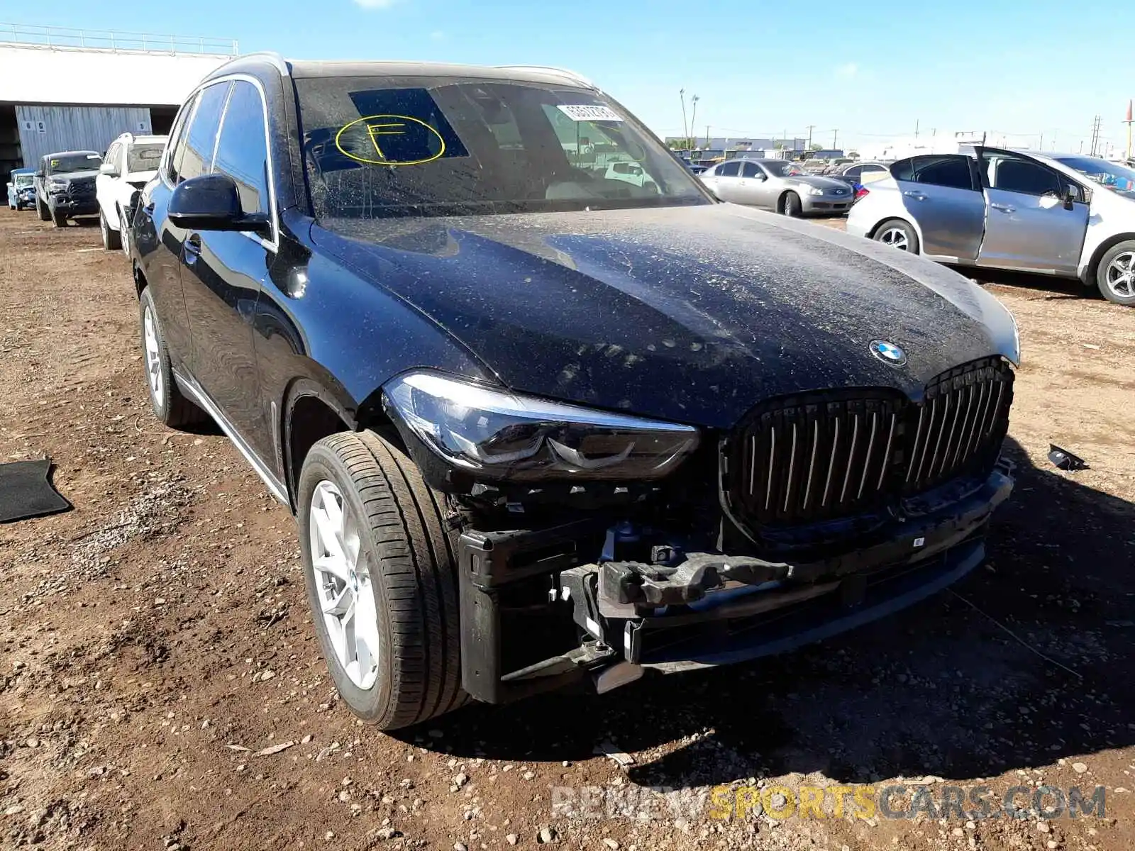 1 Фотография поврежденного автомобиля 5UXCR6C52KLL02676 BMW X5 2019