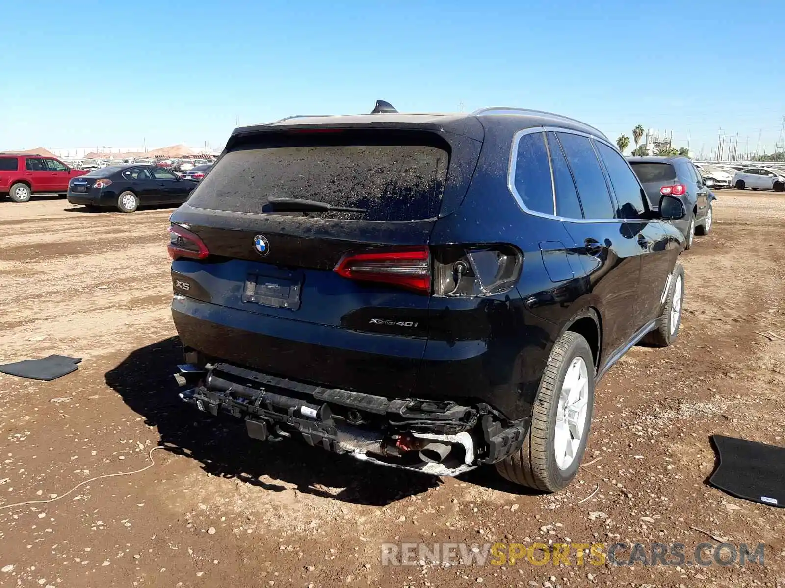 4 Фотография поврежденного автомобиля 5UXCR6C52KLL02676 BMW X5 2019