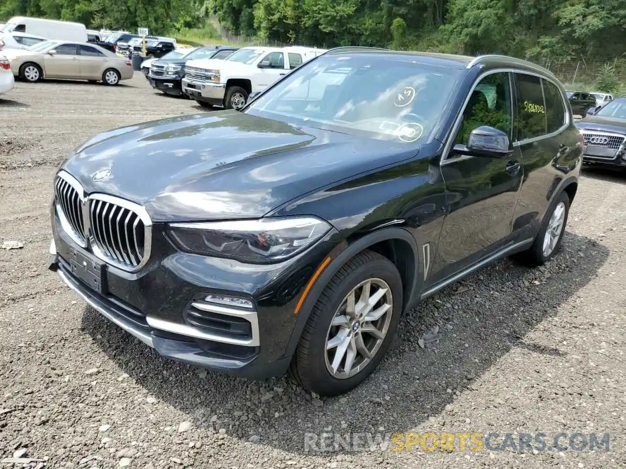 2 Фотография поврежденного автомобиля 5UXCR6C52KLL03391 BMW X5 2019