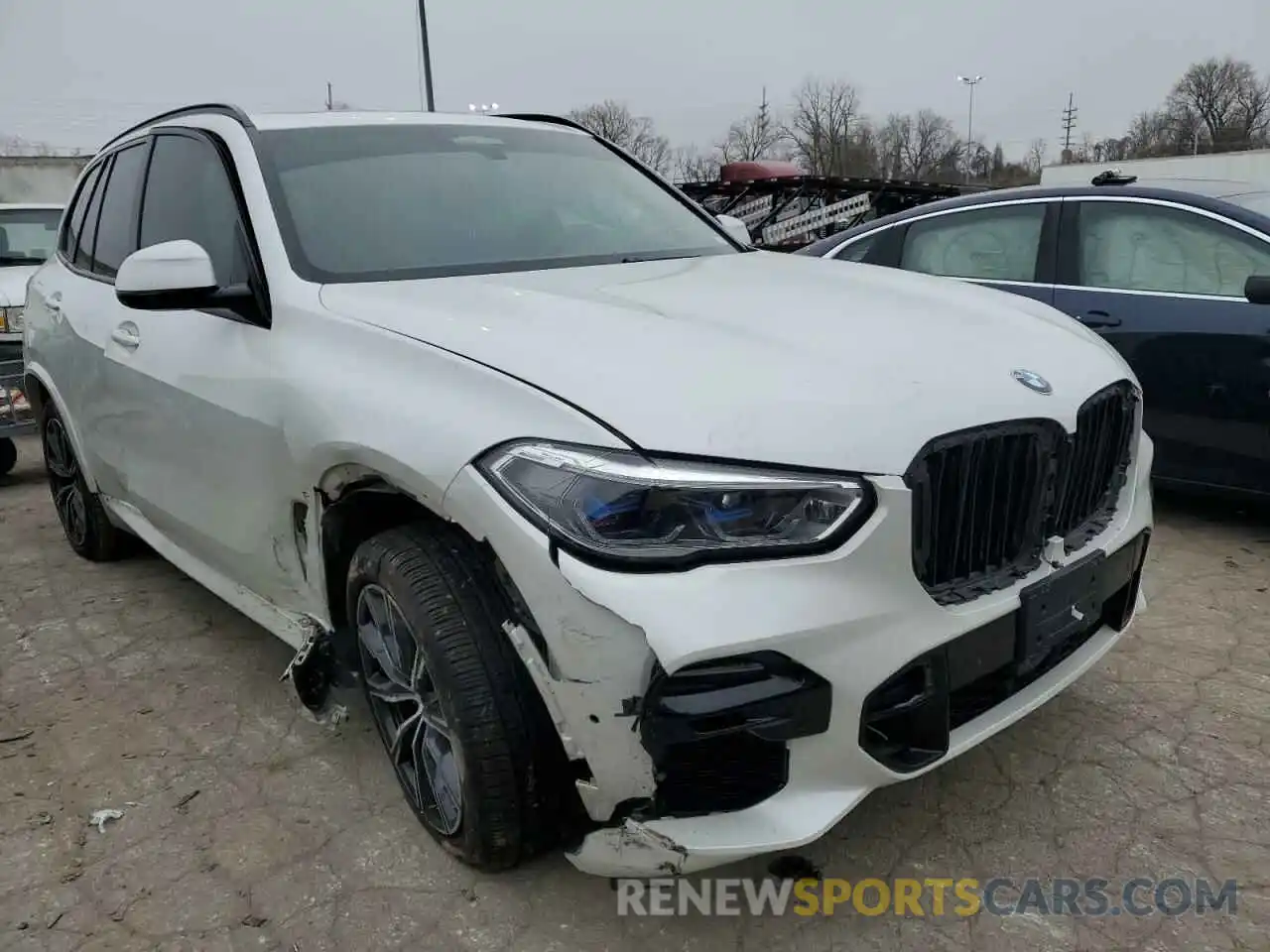 4 Фотография поврежденного автомобиля 5UXCR6C52KLL04864 BMW X5 2019