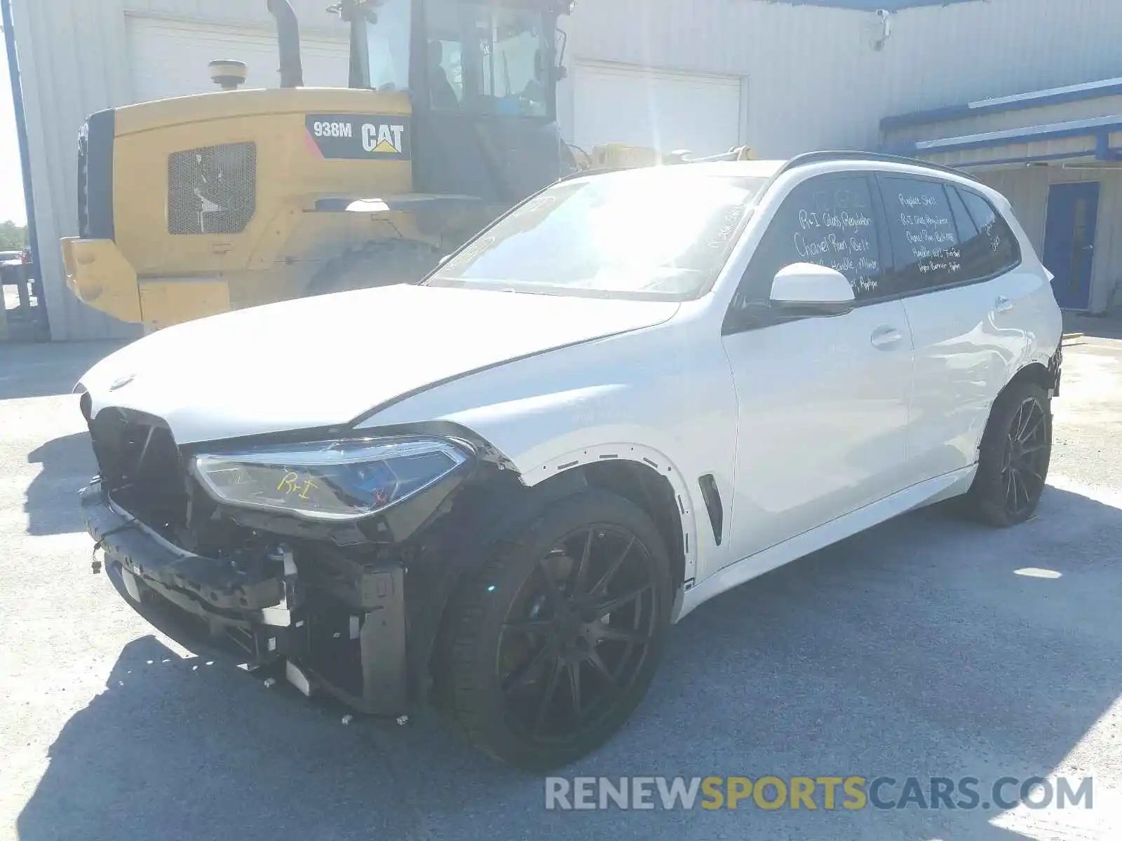 2 Photograph of a damaged car 5UXCR6C52KLL05514 BMW X5 2019