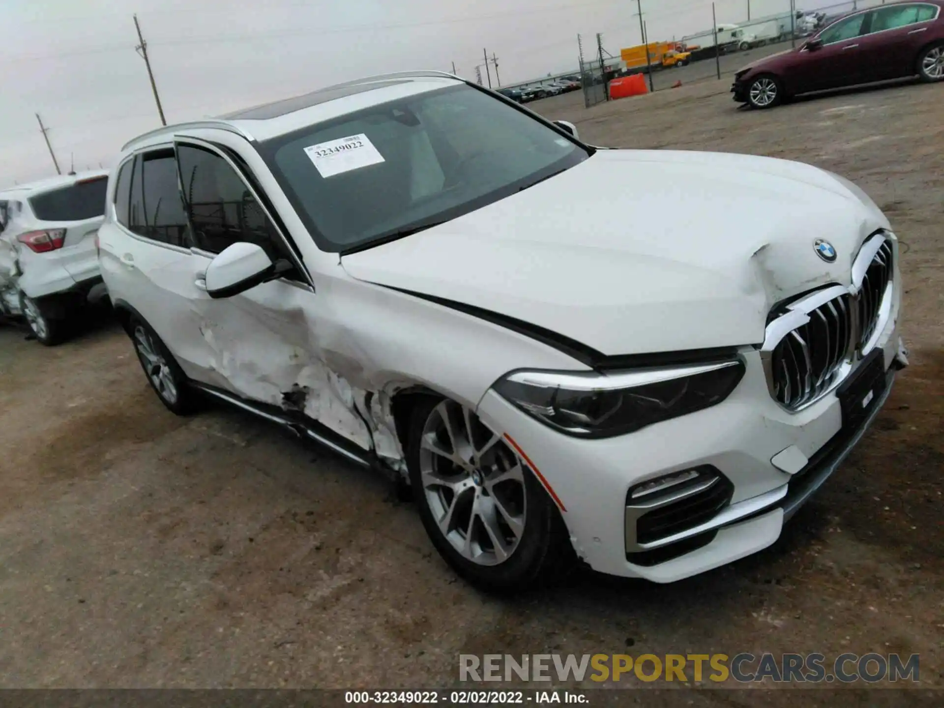 1 Фотография поврежденного автомобиля 5UXCR6C52KLL08591 BMW X5 2019