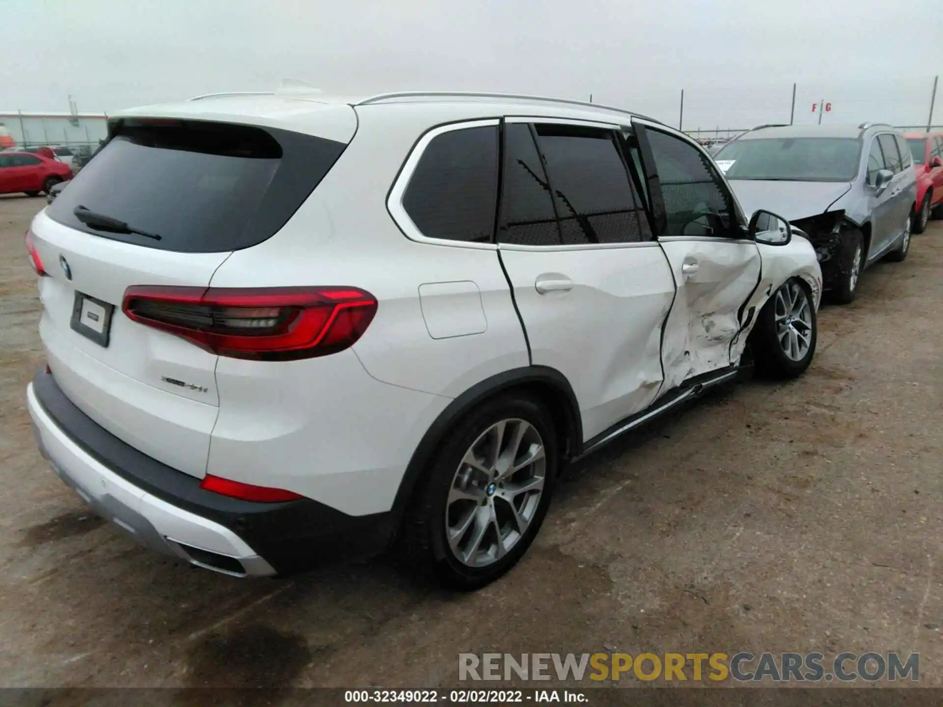 4 Фотография поврежденного автомобиля 5UXCR6C52KLL08591 BMW X5 2019